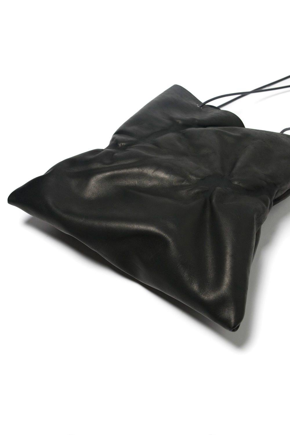 KAGARI YUSUKE - 【ラスト1点】スキントートバッグ [BLACK] / s17-01