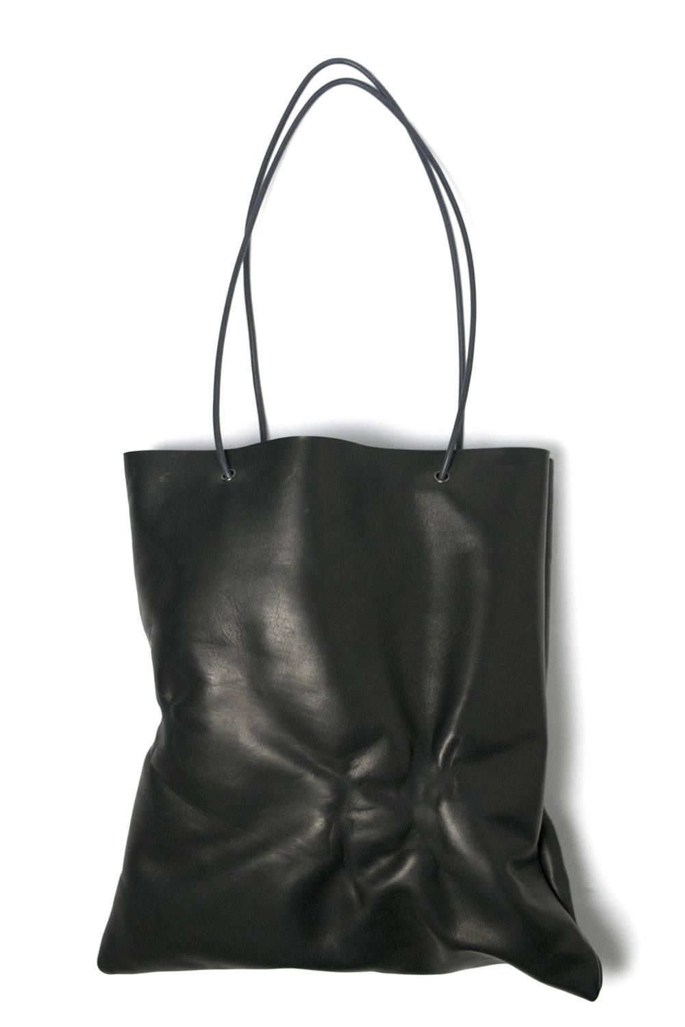 KAGARI YUSUKE - 【ラスト1点】スキントートバッグ [BLACK] / s17-01