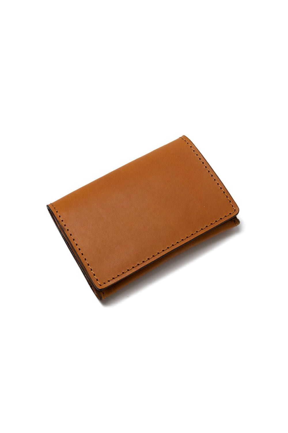 vasco - レザーカードケース [オリーブ] / LEATHER CARD CASE [VERDE