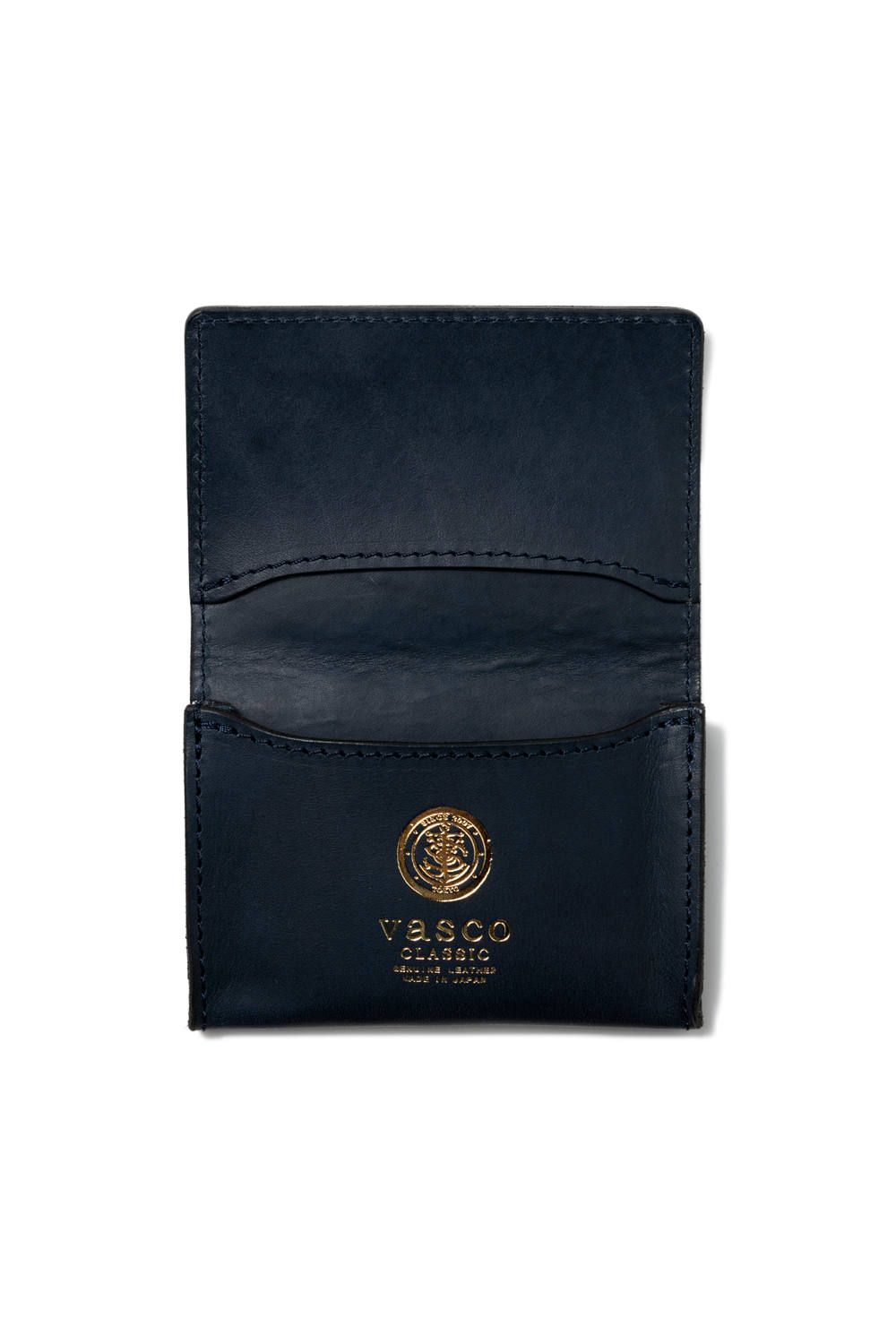 vasco - レザーカードケース [オリーブ] / LEATHER CARD CASE [VERDE