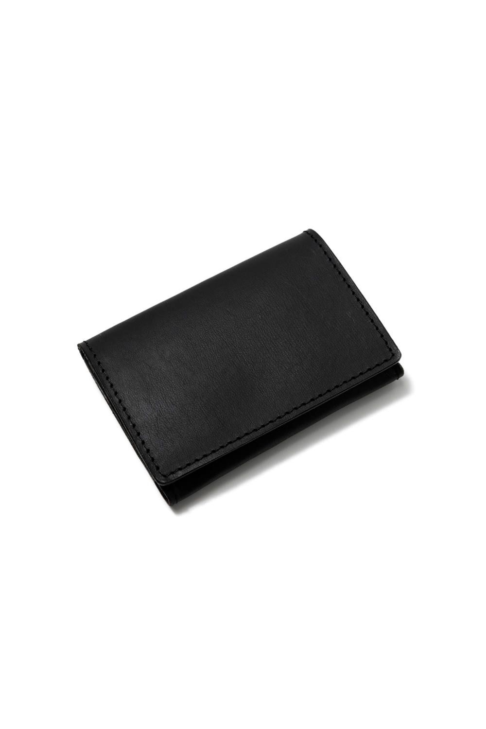 vasco - レザーカードケース [ブラック] / LEATHER CARD CASE [NERO