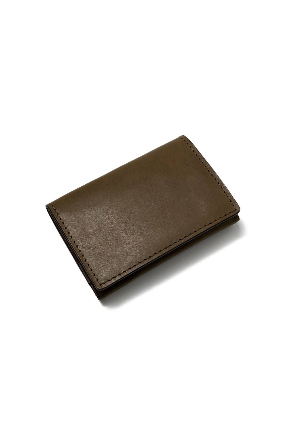 vasco - レザーカードケース [オリーブ] / LEATHER CARD CASE [VERDE