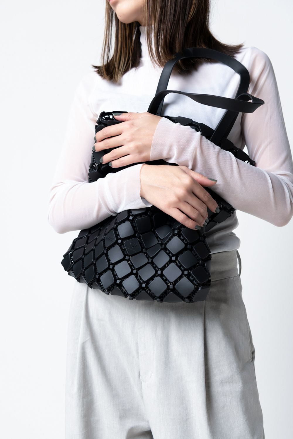 52 BY HIKARUMATSUMURA - MELISSA MOGU BAG + 52 BY HIKARUMATSUMURA