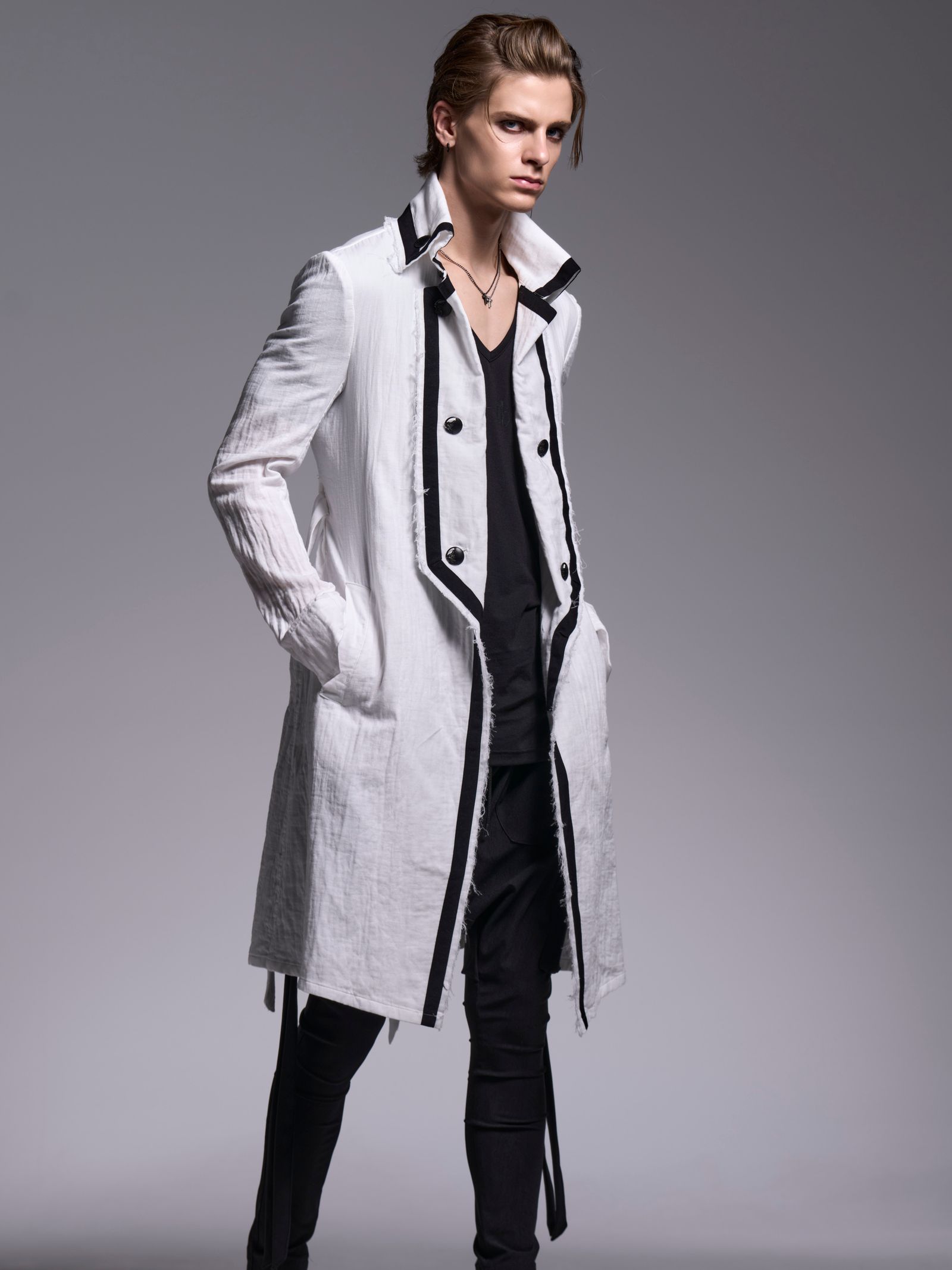 kiryuyrik - 【予約品 】Gaze Napoleon Coat / ガーゼナポレオンコート