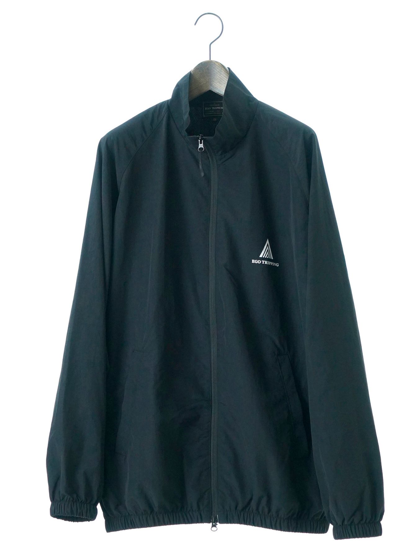 EGO TRIPPING - DAYGLYDE JACKET / ナイロンジャケット / ブラック | BRYAN