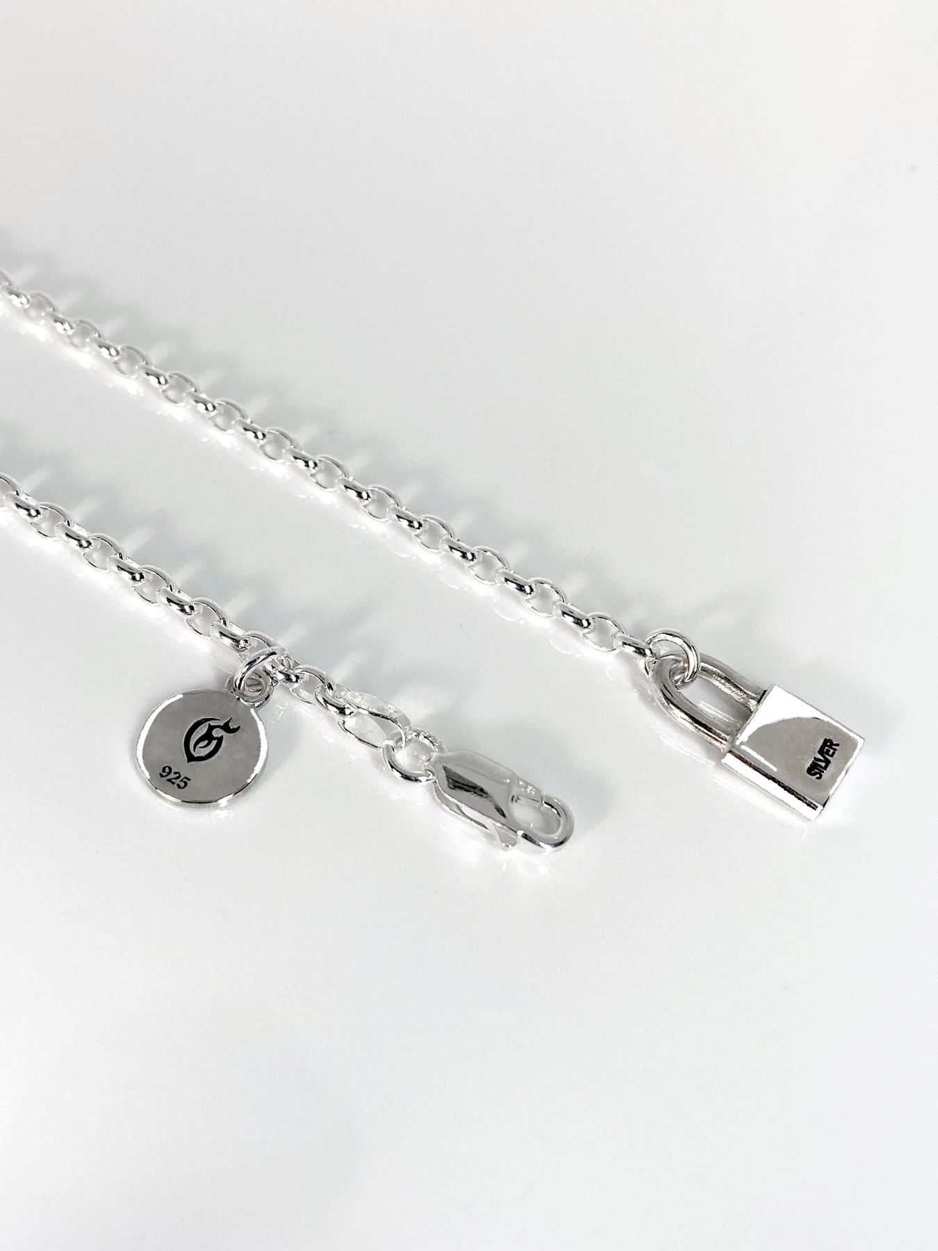 GODSIZE - 《受注生産》SW:HEART NECKLACE / スタンプワークハート