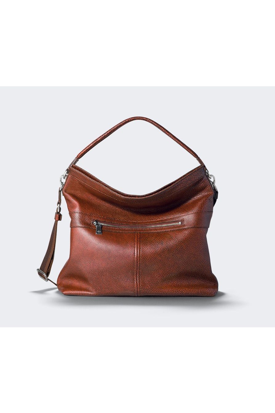 aniary - 2WAYショルダー Grind Leather / Brown 【aniary】 | BRYAN