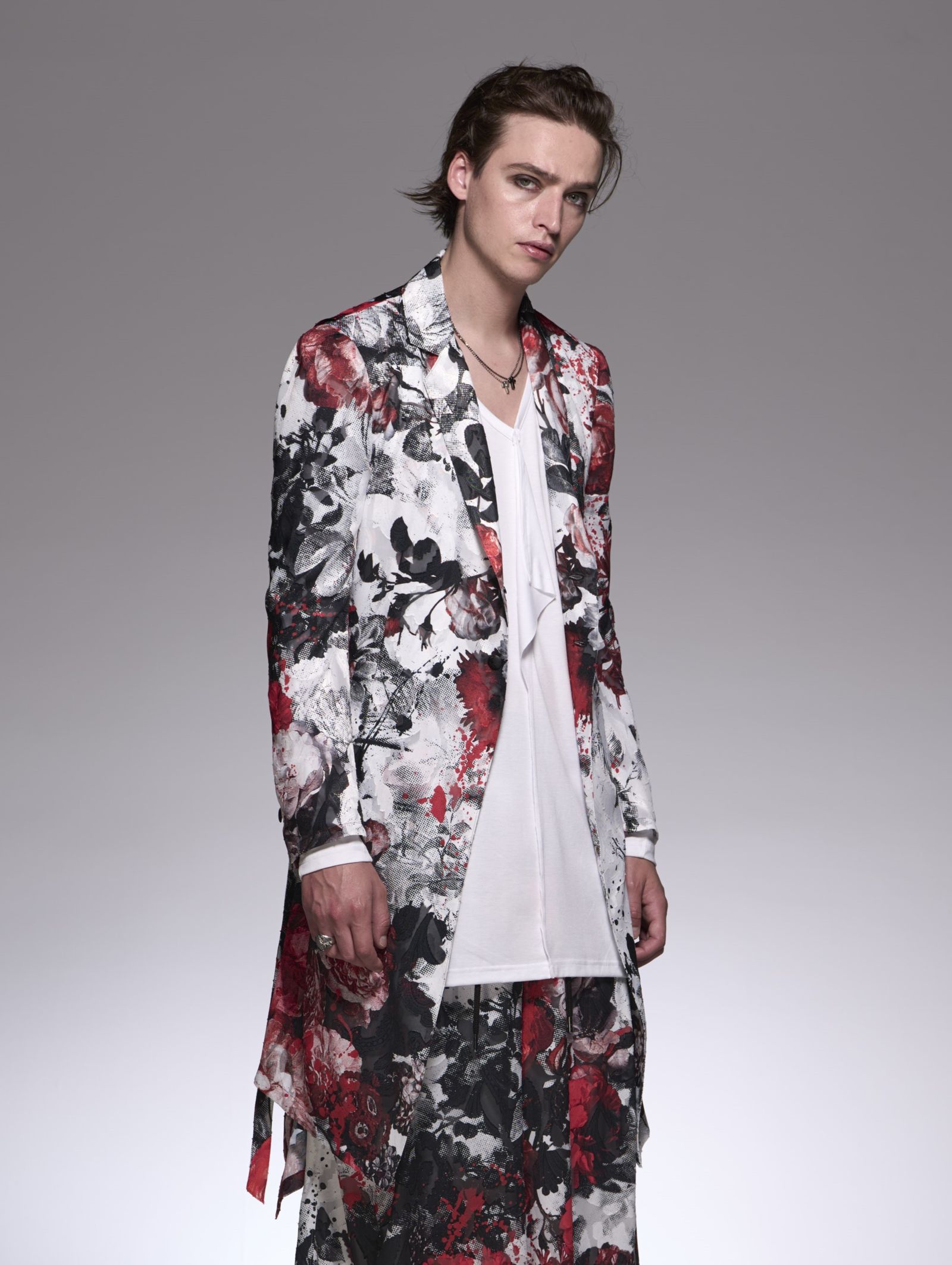 kiryuyrik - 《予約品》 SplashFloraFlareJacket 花柄スプラッシュ