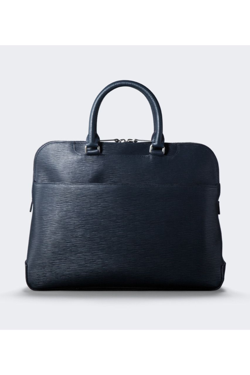 aniary - ブリーフ Wave Leather / Dark Blue 【aniary】 | BRYAN