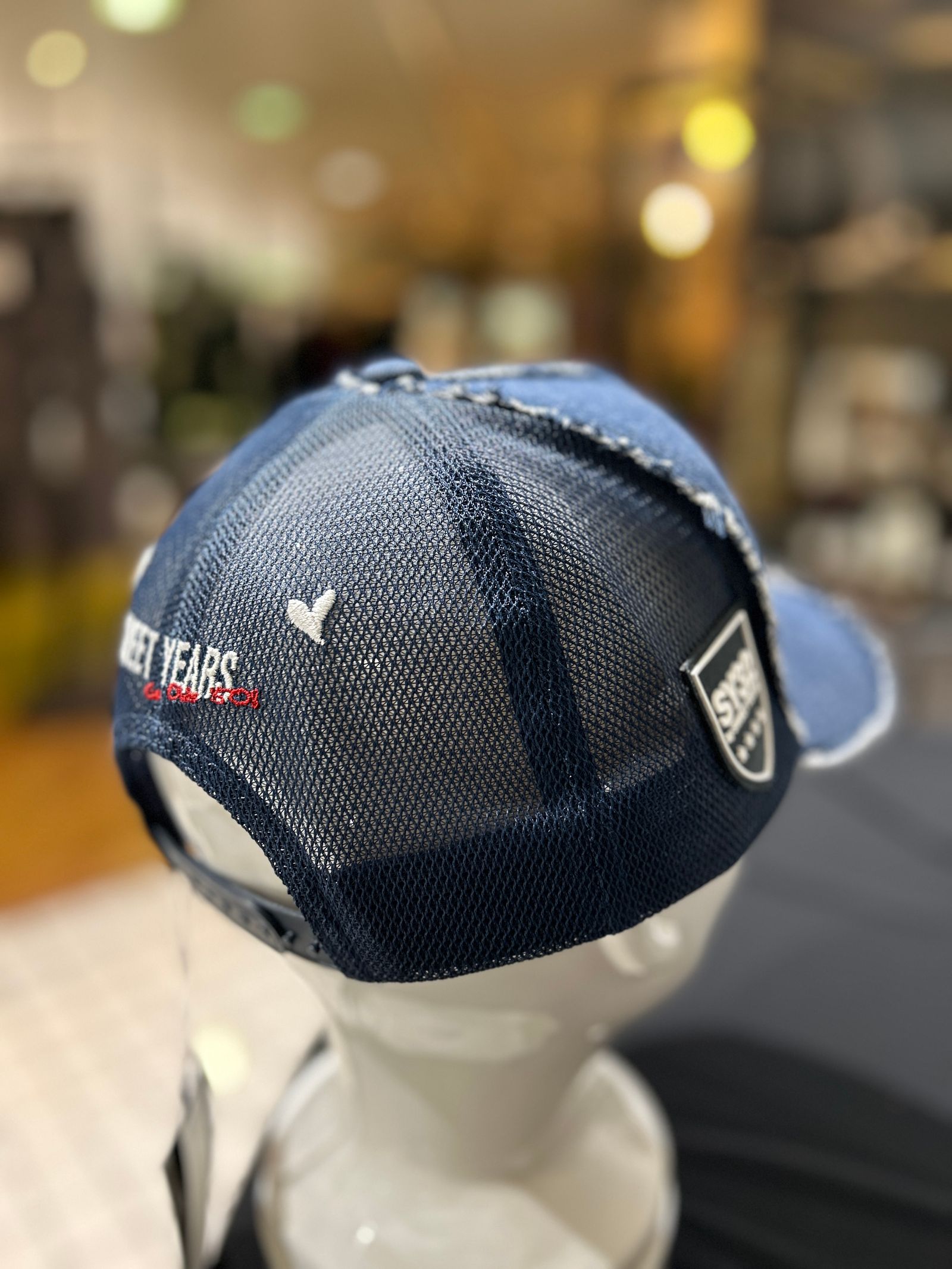 SY32 by SWEET YEARS - 限定コラボCAP COLLABORATION MESH CAP