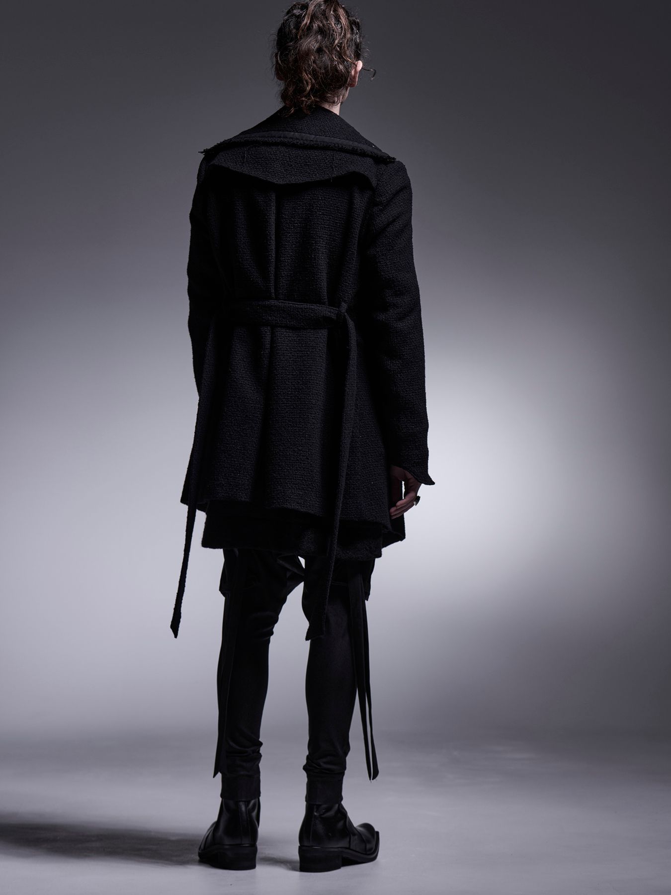 kiryuyrik - Cut Off Napoleon Jacket / カットオフナポレオン