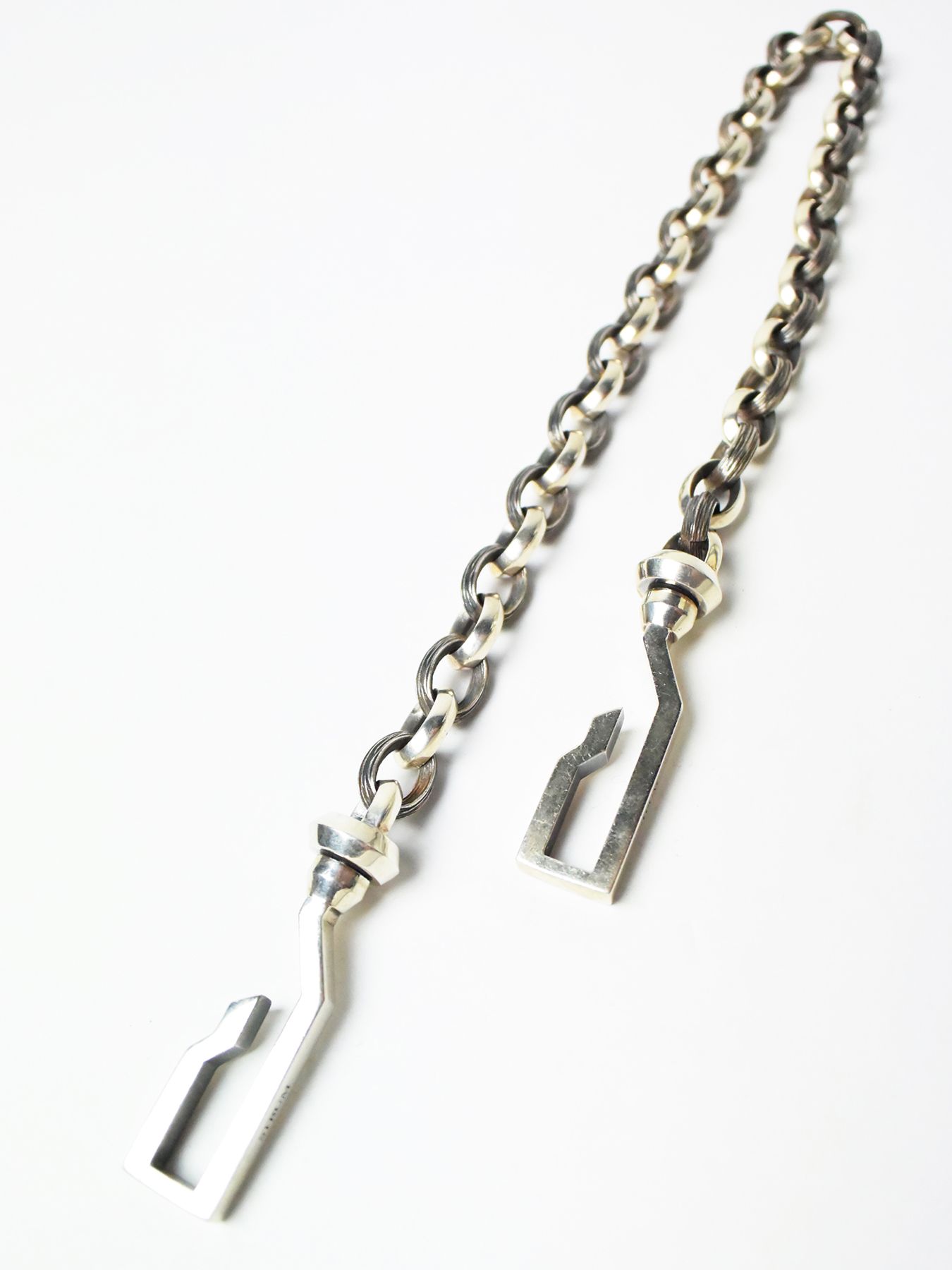 STRUM ストラム ウォレットチェーン シルバー925 STRUM ストラム