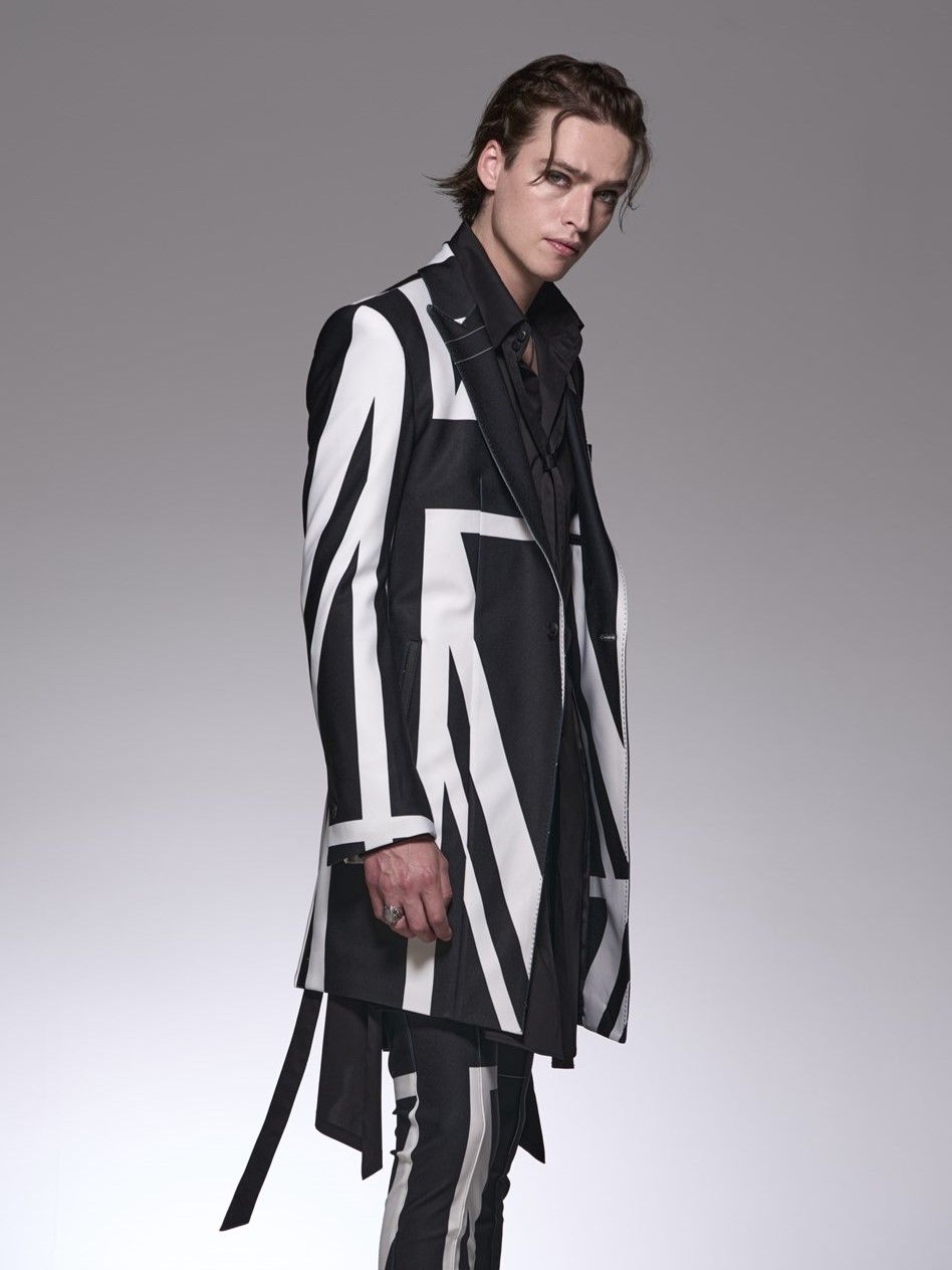 kiryuyrik - 《予約品》 LongJacket / ロングジャケット / ブラック