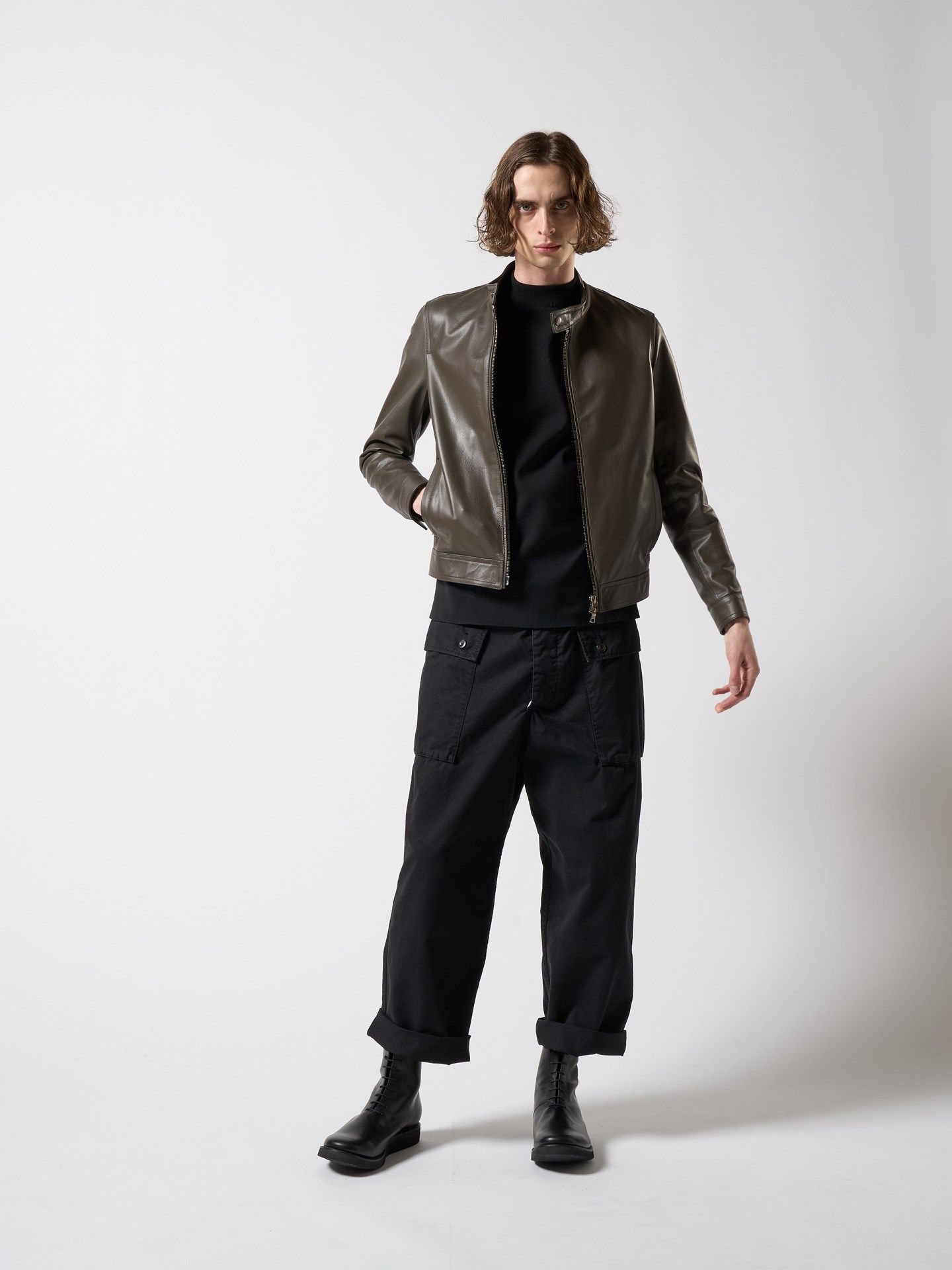 定価165000円 junhashimotoタグあり シングルライダース wjk 2026年