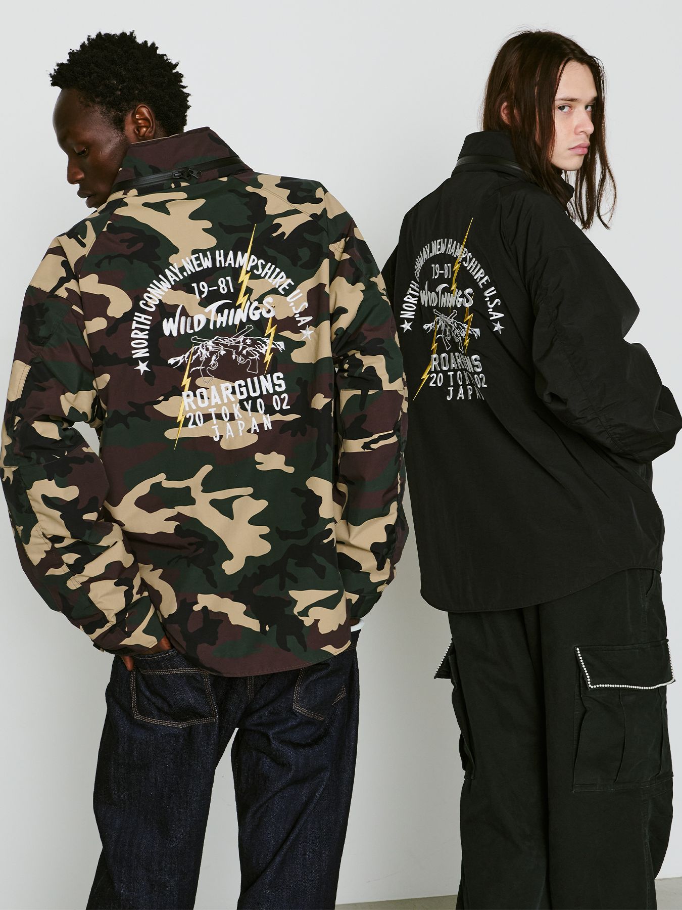 Roar gunsスカジャン サイズ3 roarguns - スカジャン[23SGB-01] ROSE