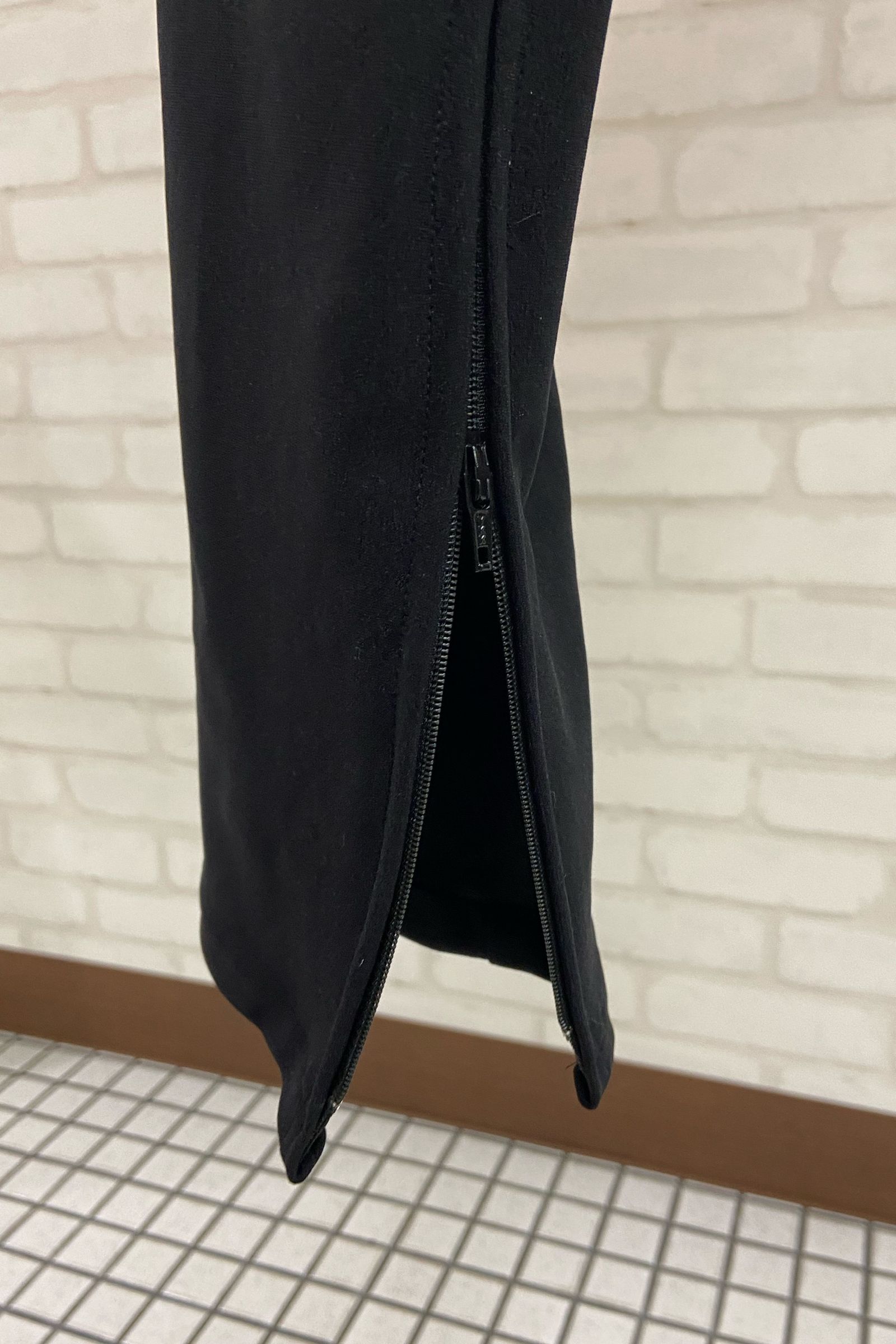 kiryuyrik - カーブサルエルストレッチパンツCurveSarouelPants