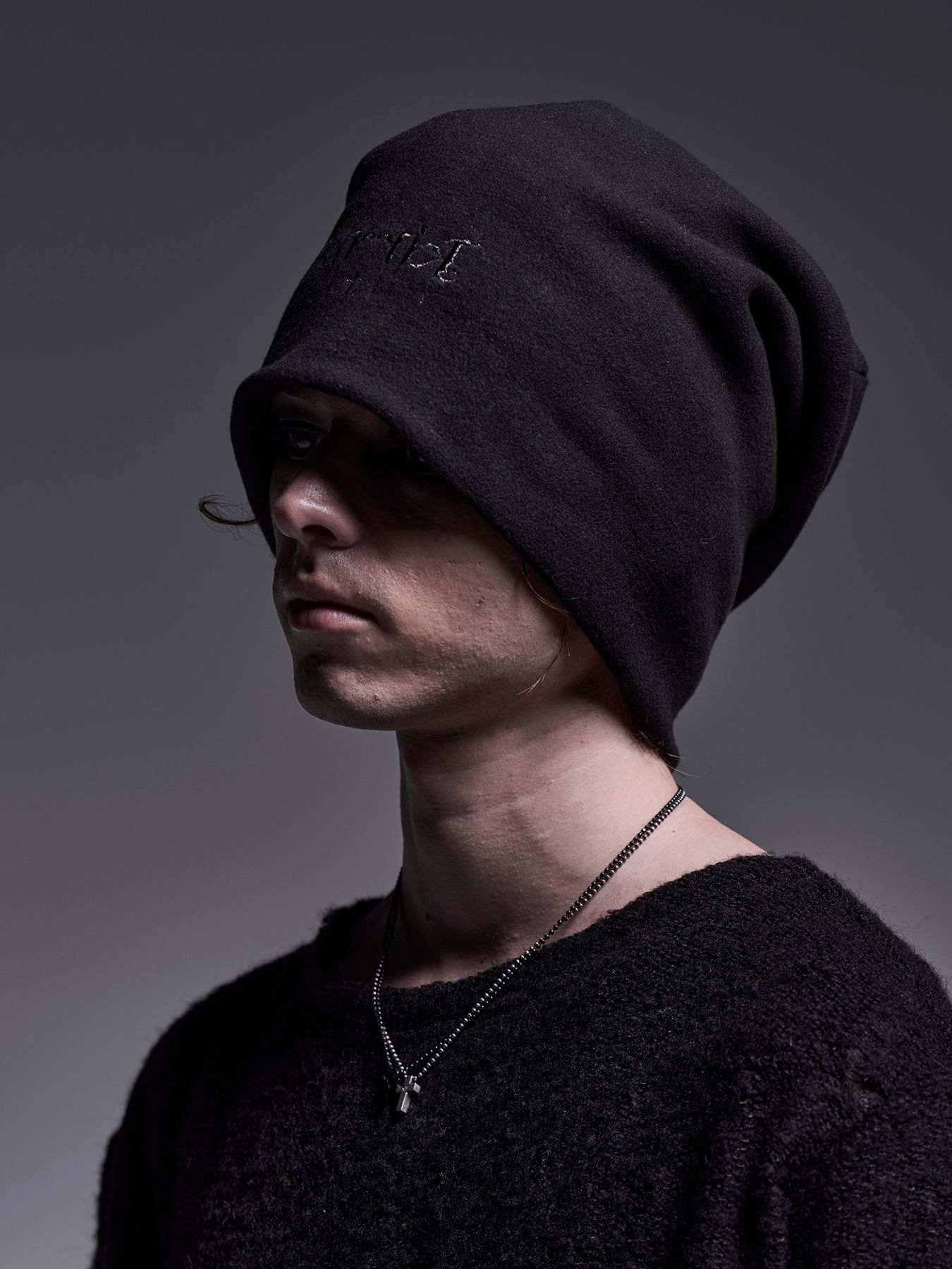 kiryuyrik - Cap / ヒートテックジャージー フロント刺繍ロゴ入り