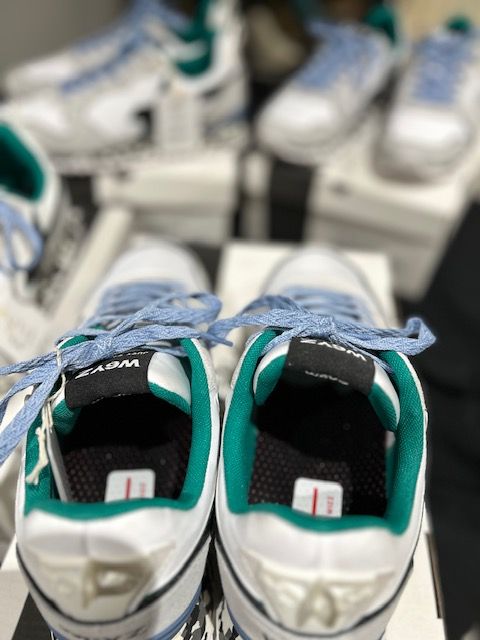 W6YZ - W6YZ ウイズスニーカー /JET-M ホワイト×グリーン | BRYAN