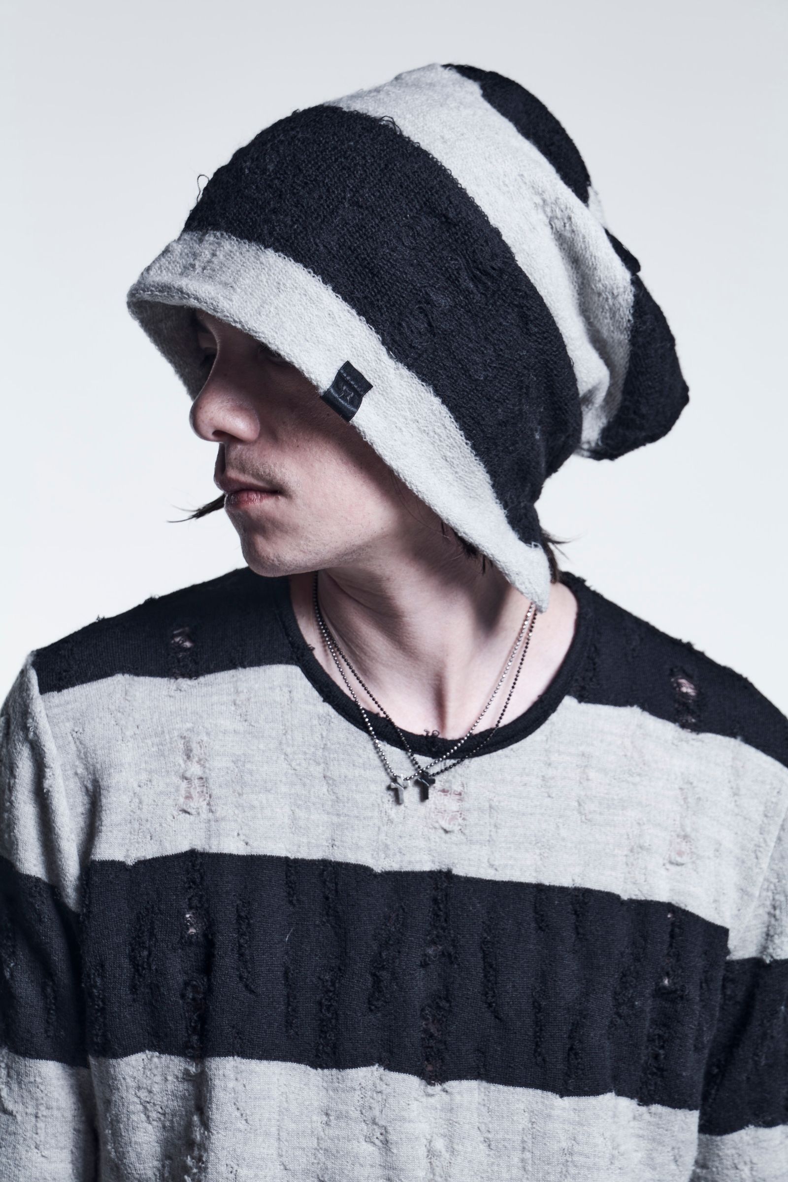 kiryuyrik - Cap DamageBorder / Black&White 【kiryuyrik】 | BRYAN