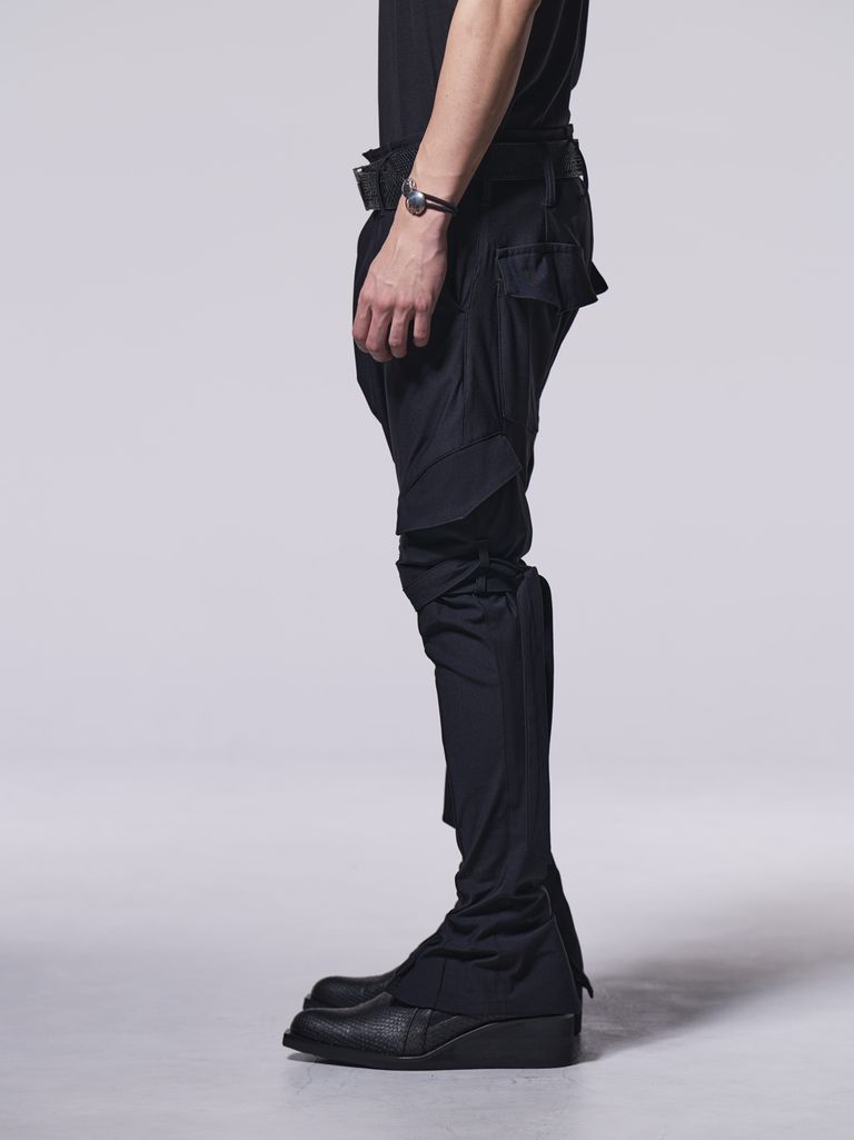 kiryuyrik - 《予約品》 BeltedSarouelPants / サルエルパンツ