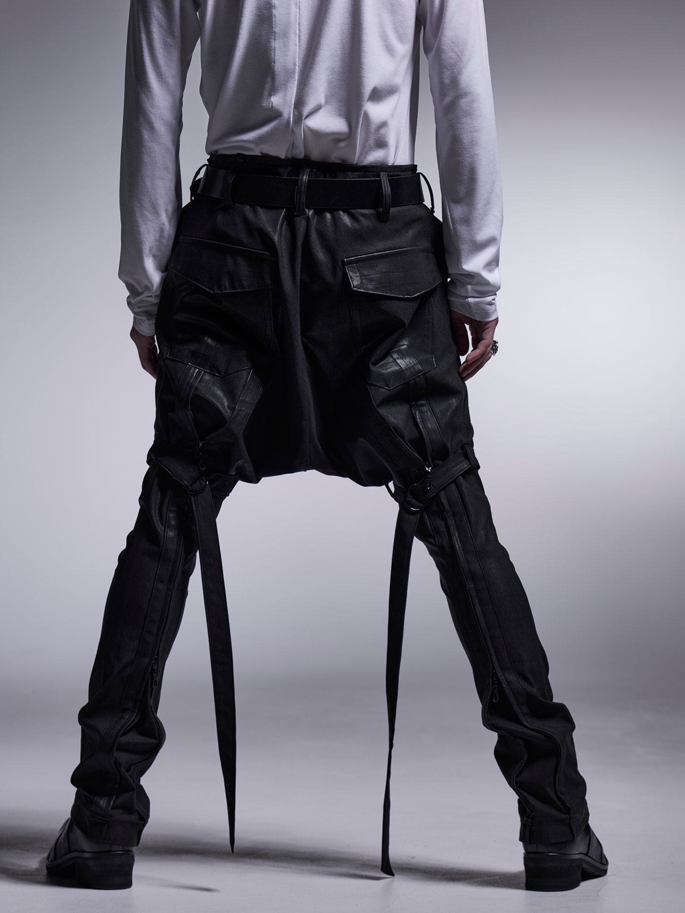 kiryuyrik - 【予約品 7月13日(日) 締切】Sarrouel Bondage Pants