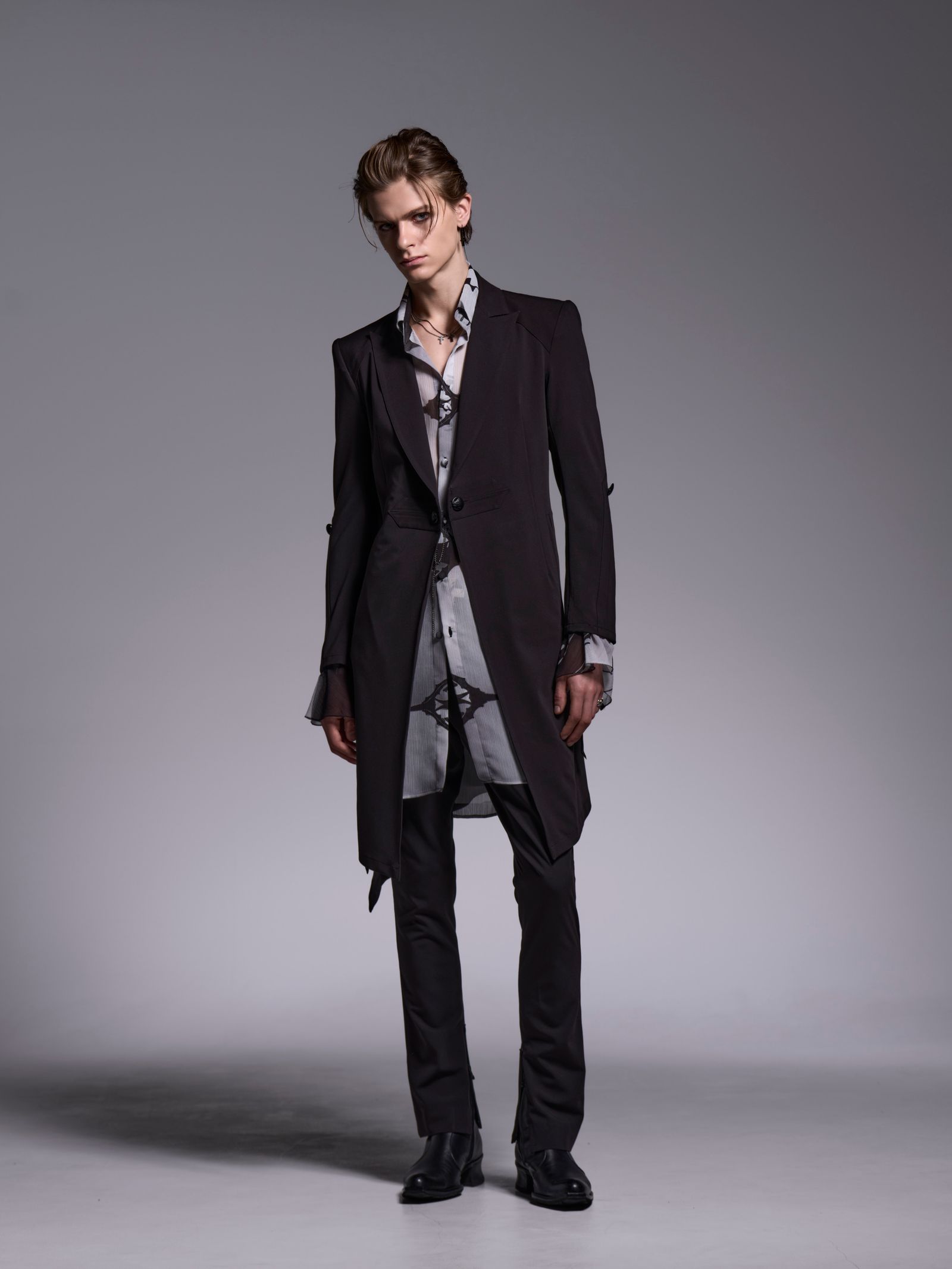 kiryuyrik - 【予約品 】Goth Flare Jacket / ゴスフレアジャケット