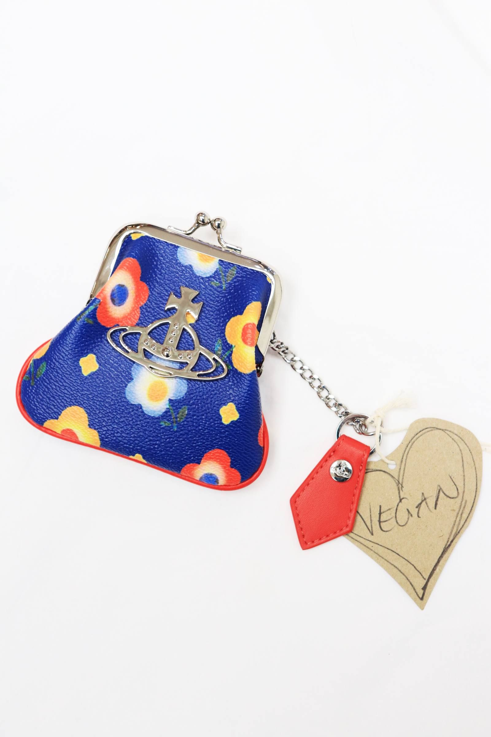 Vivienne Westwood - 花柄 がま口ポーチ【Vivienne Westwood】 | BRYAN