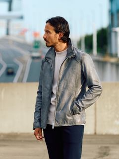 ジャケット・アウター visvim yardbird jacket 2 grey visvim yardbird