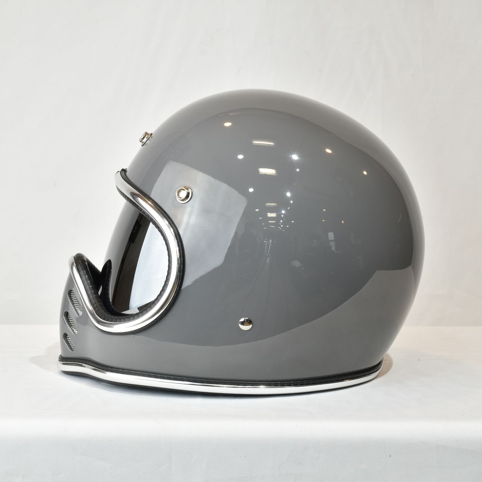 NoBudz - 【Mサイズ｜即日発送】 | BURST CHROME CROSS (GREY