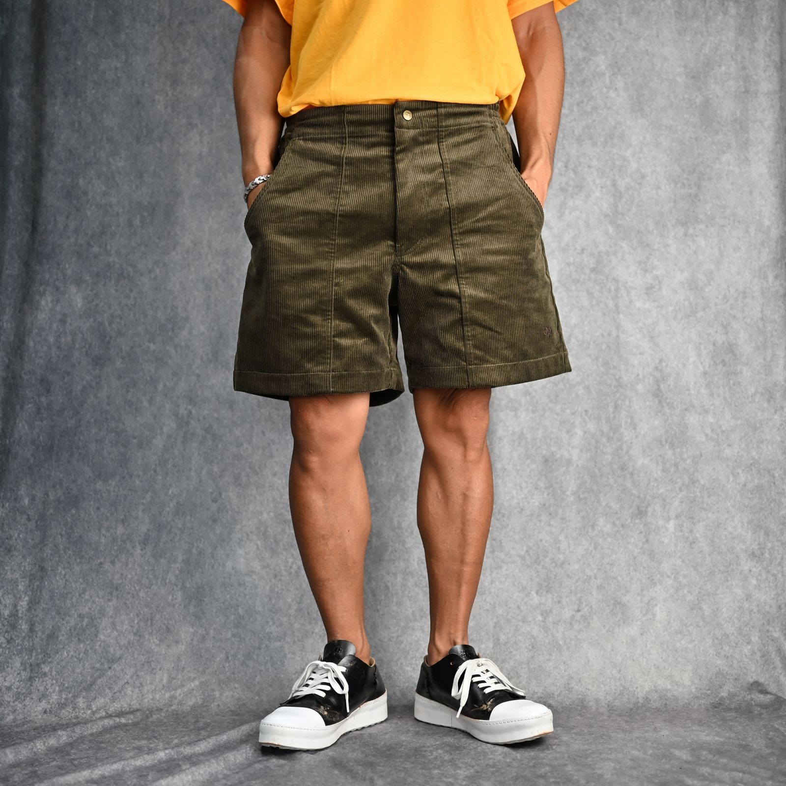 N.HOOLYWOOD - x Ocean Pacific SHORT PANTS (BROWN) / オーシャン