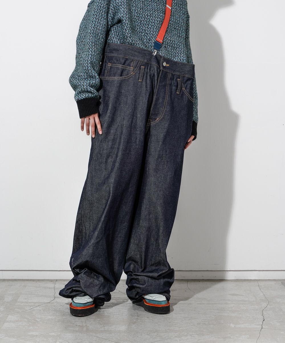 FACETASM｜ファセッタズム 【スーパービッグシルエットの5ポケット