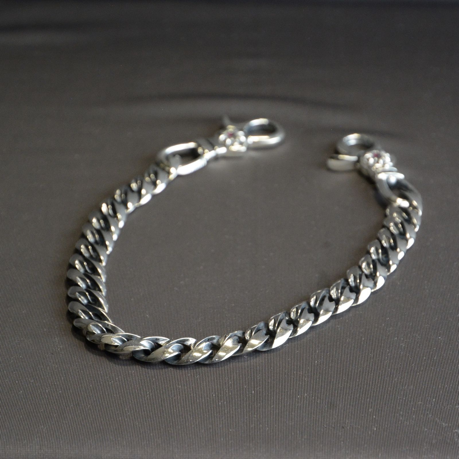 ISAMU KATAYAMA BACKLASH - SILVER925 ウォレットチェーン | chord