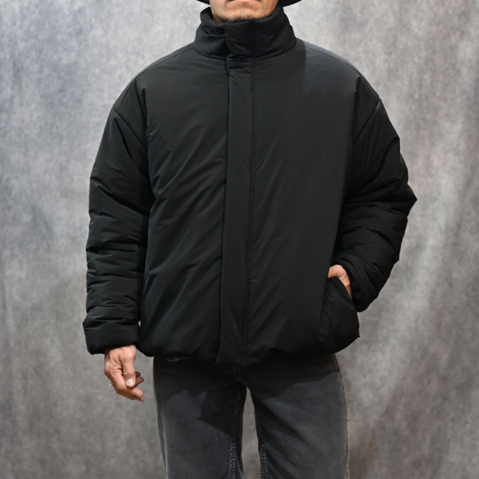 N.HOOLYWOOD - PUFFER JACKET （BLACK）｜パファー ジャケット｜2252