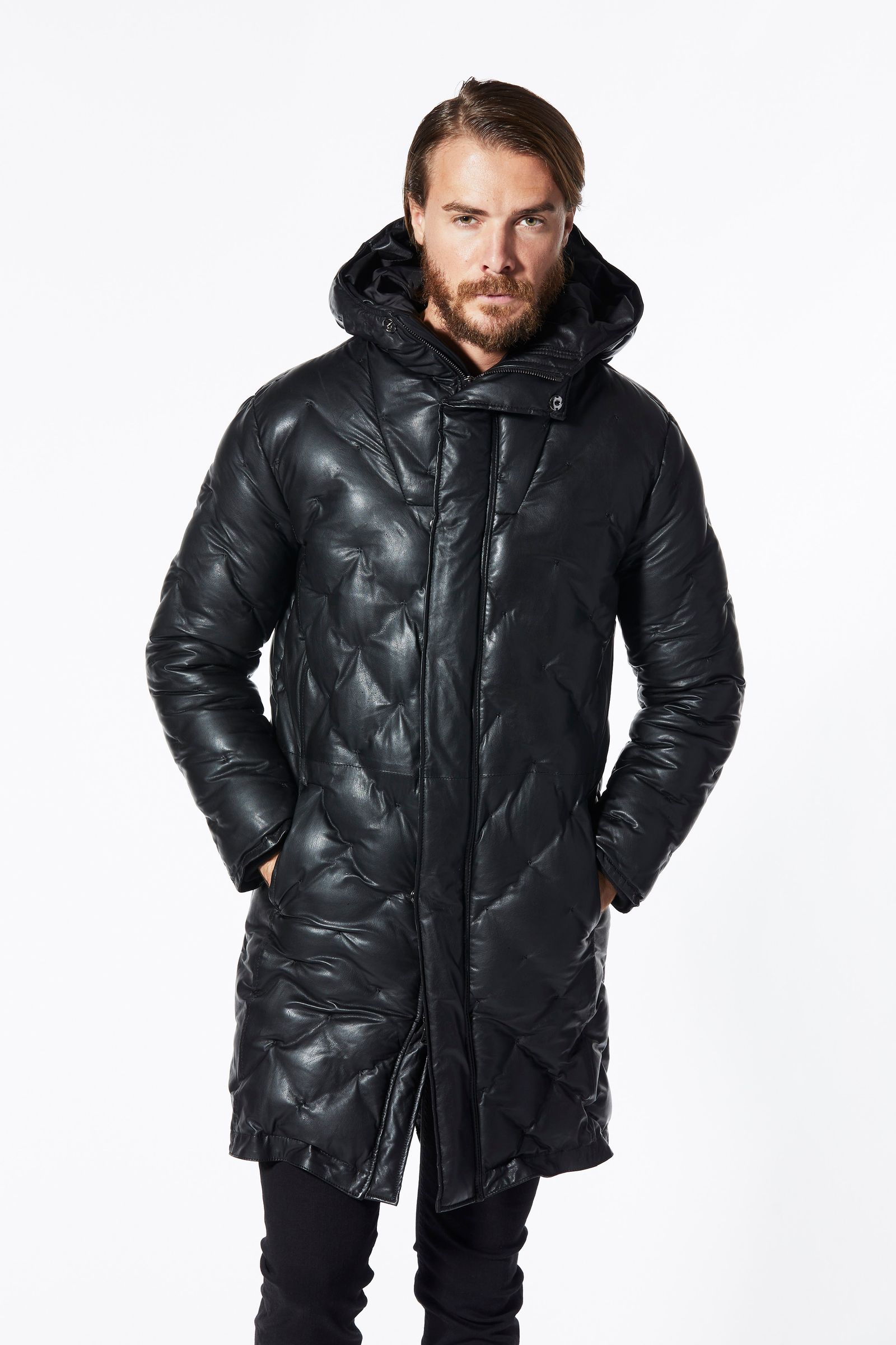 ISAMU KATAYAMA BACKLASH - カンガルーレザー+ポーランドホワイト