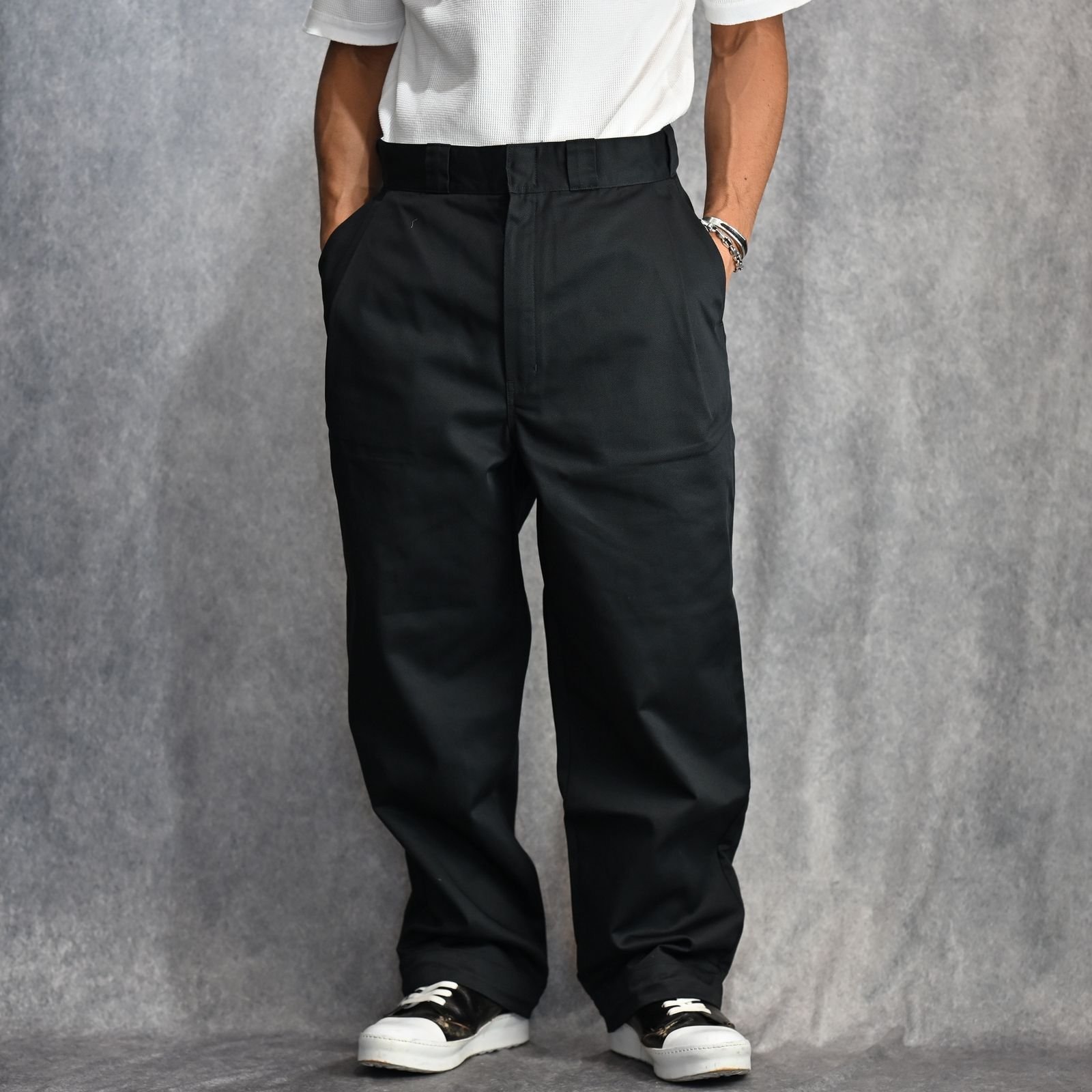 N.HOOLYWOOD - × Dickies PANTS (BLACK) ディッキーズ パンツ