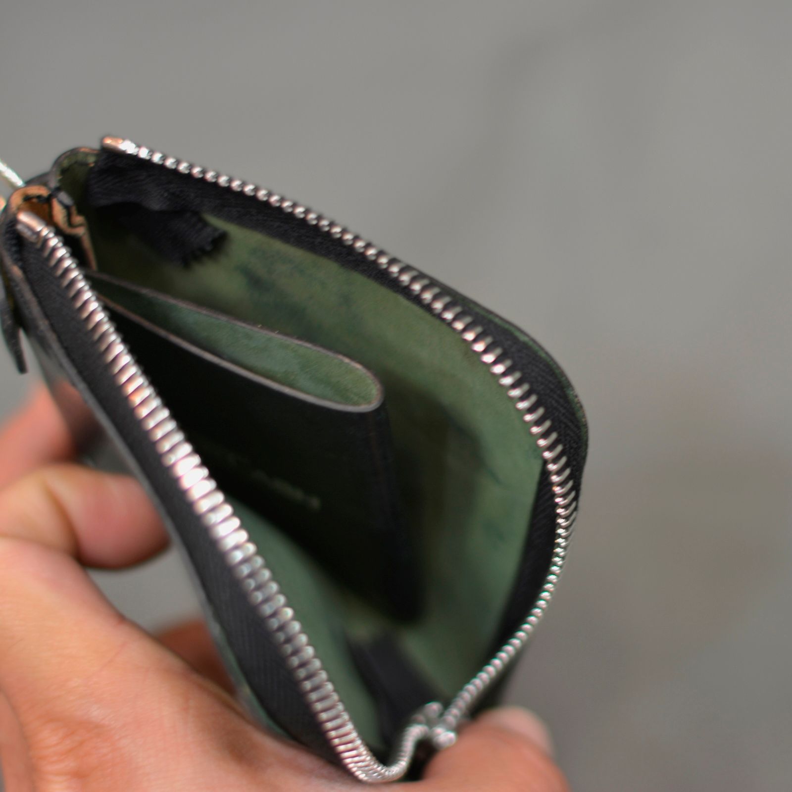 ISAMU KATAYAMA BACKLASH - HORWEEN シェルコードバン コインケース