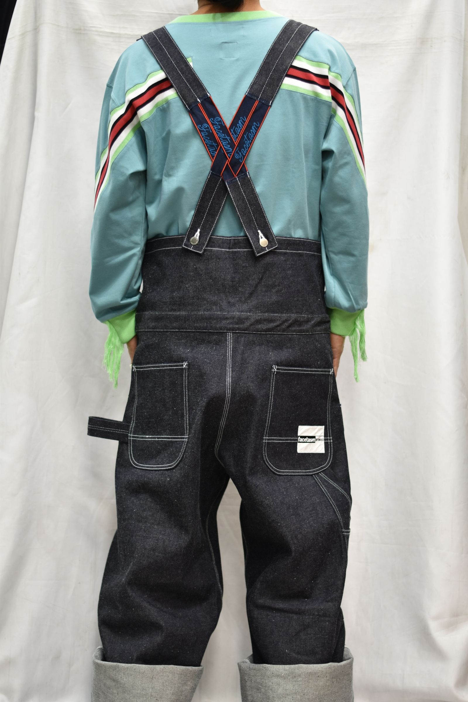 FACETASM - ワンウォッシュ BIG オーバーオール | chord online store