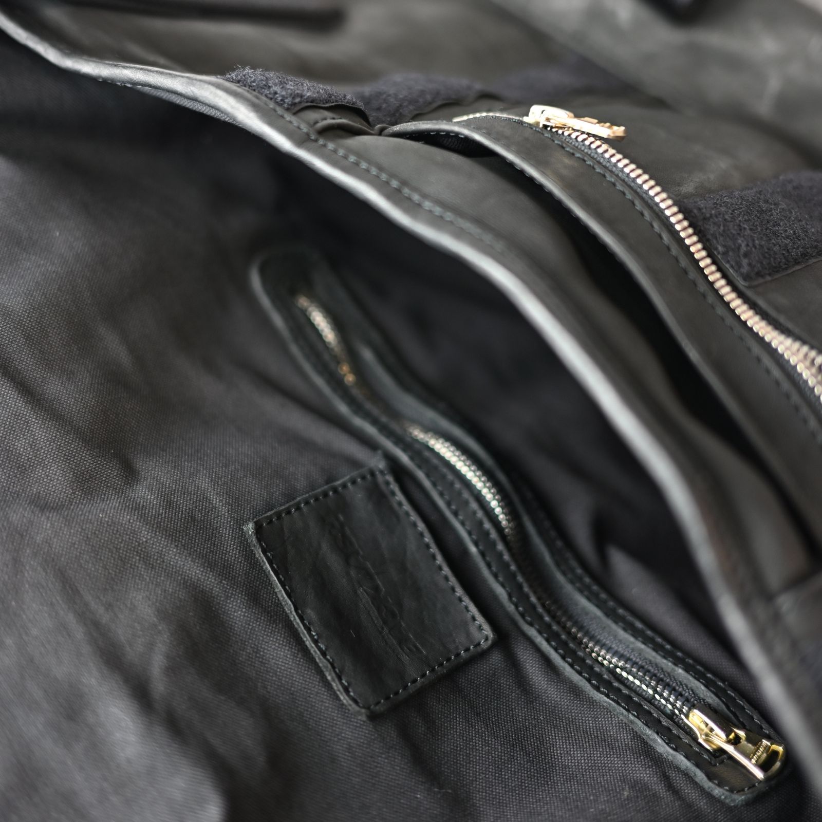 ISAMU KATAYAMA BACKLASH - ジャパンダブルショルダー製品染め