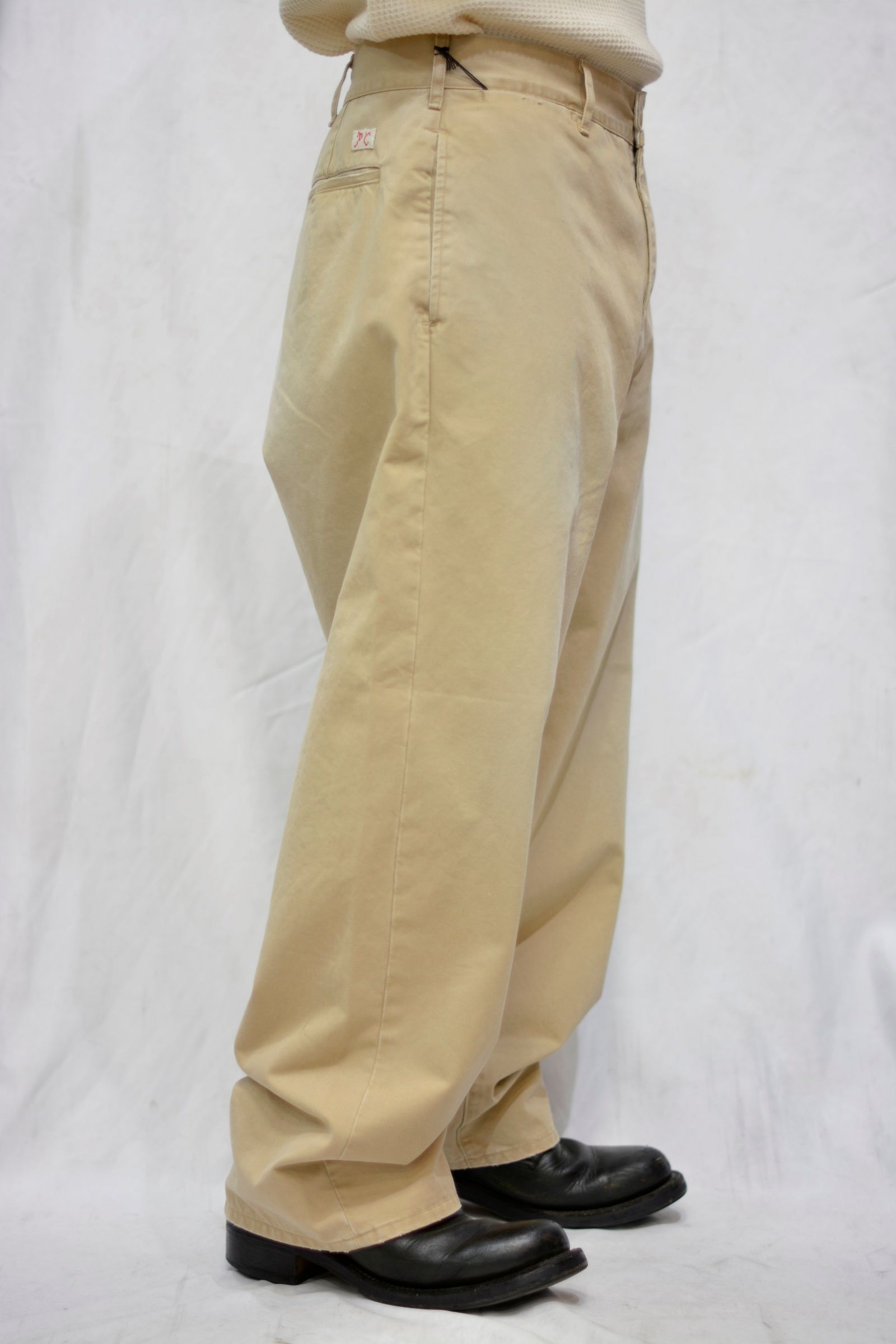 Porter Classic - ”CHINO VINTAGE PANTS | chord online store