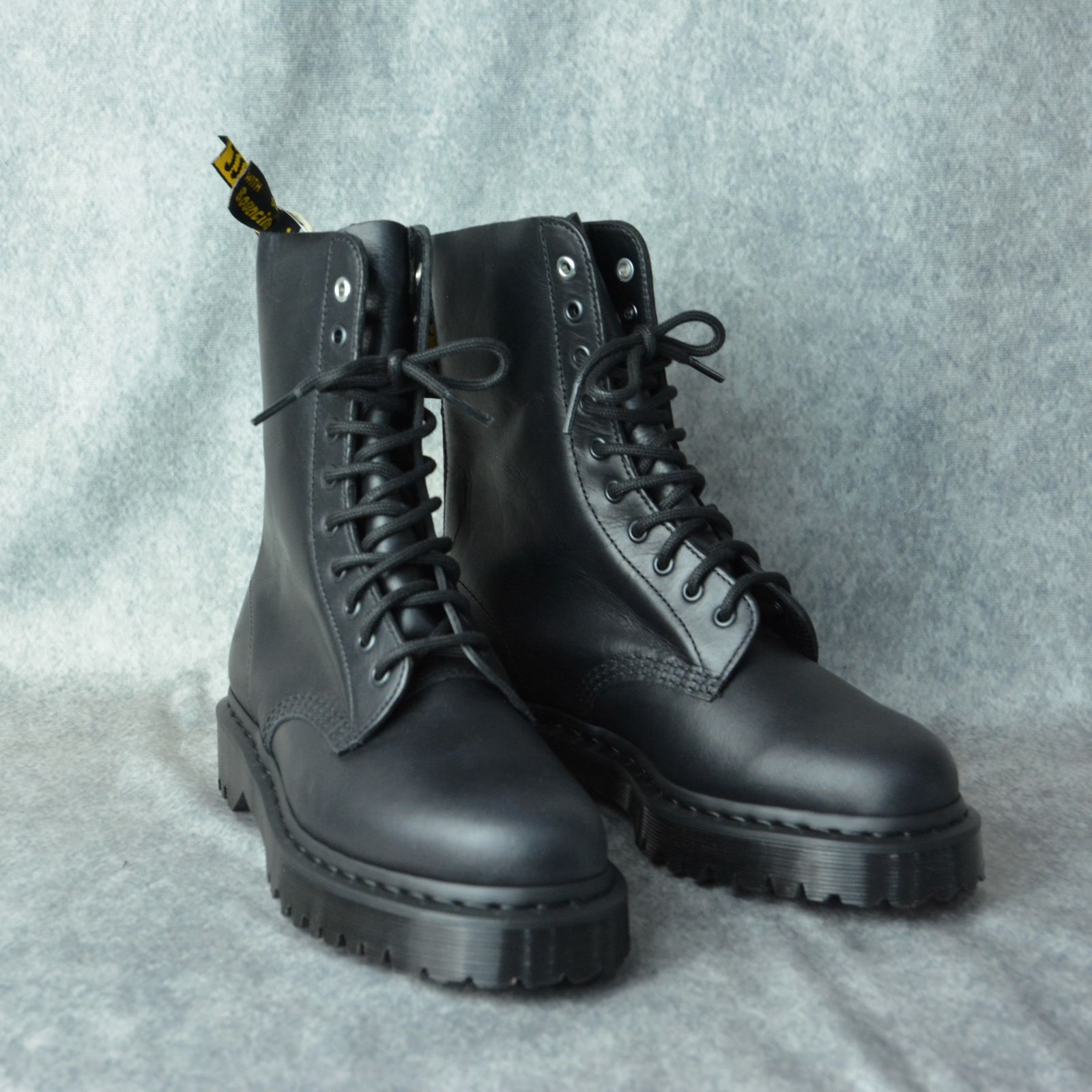 Y's - × Dr. Martens 10 EYE Y's BLACK CLASSIC CALF （BLACK