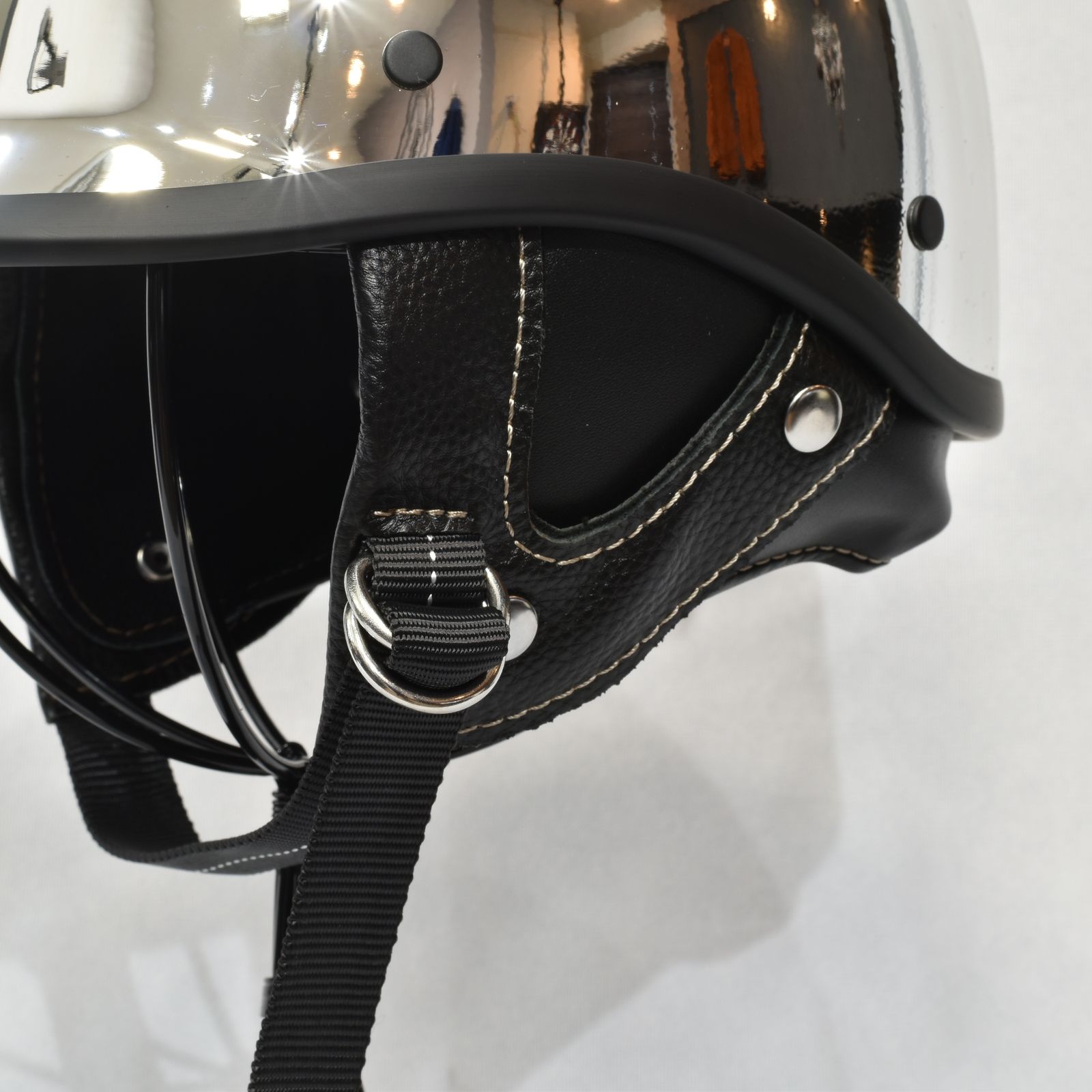 NoBudz - 再販売通知リクエスト可 | BURST VG HELMET (CHROME