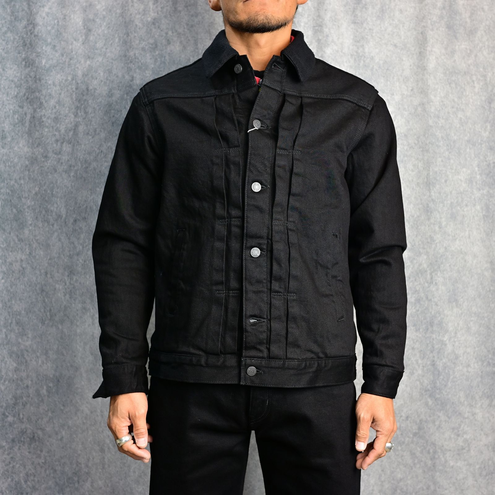 MINEDENIM - HYSTERIC GLAMOUR×MINEDENIM Denim Jacket （BLK