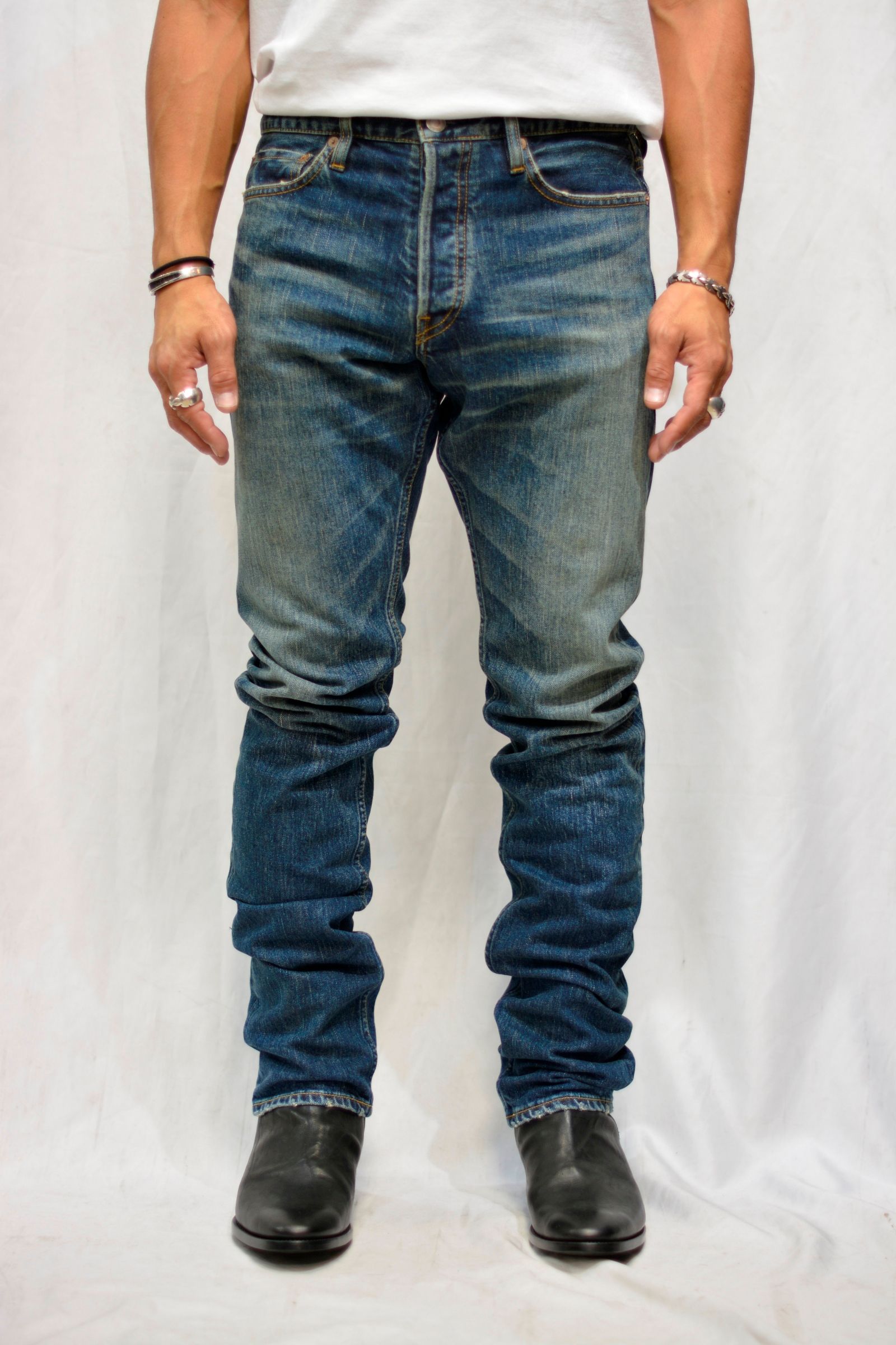MINEDENIM - Standard Slim STR 5pocket USD | chord online store