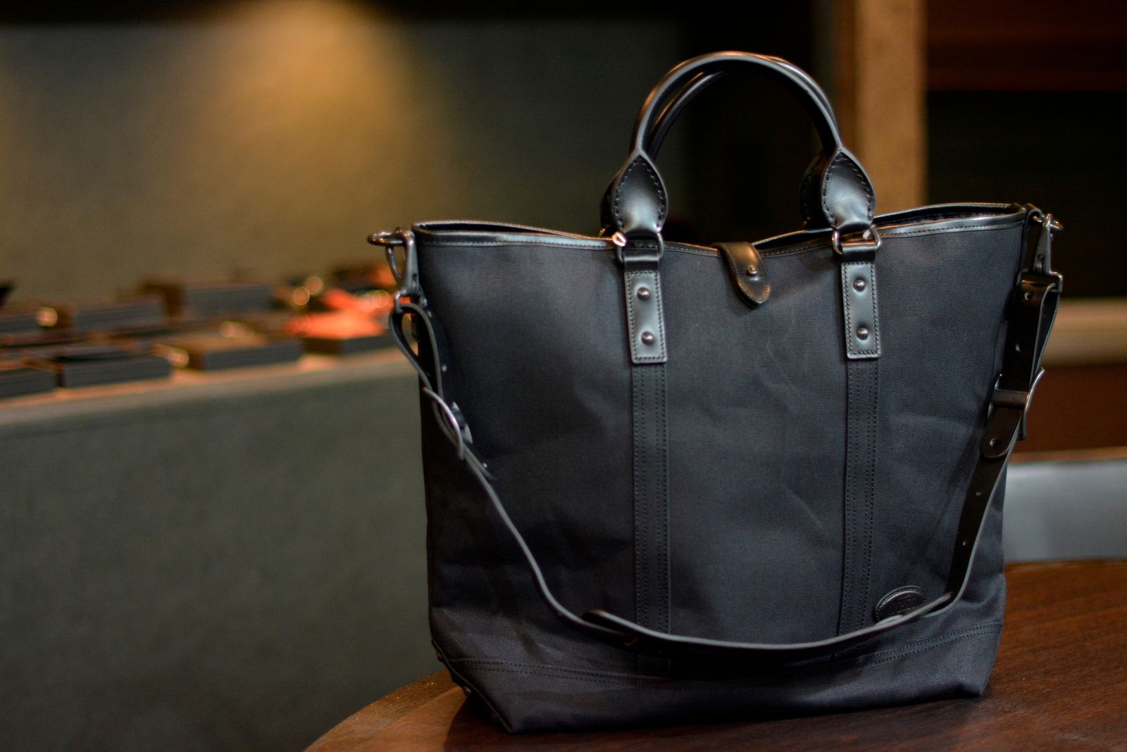 Porter Classic - ””KICHIZO” ORGANIC COTTON CANVAS TOTE BAG | chord