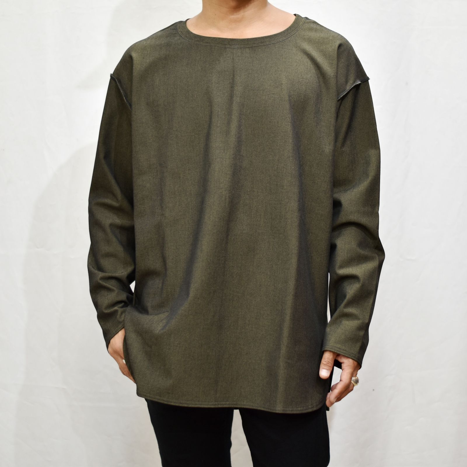 Ballet by BACKLASH製品染めカットソー/バックラッシュロンT Ballet by