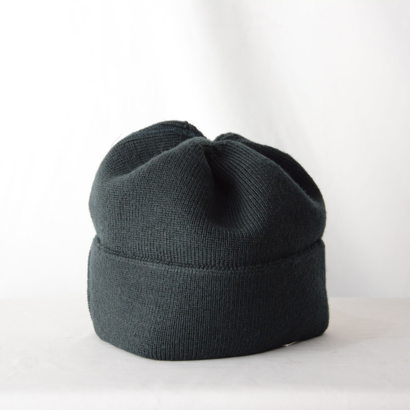 N.HOOLYWOOD - BEANIE （BLACK） / ニット帽 ビーニー （ブラック