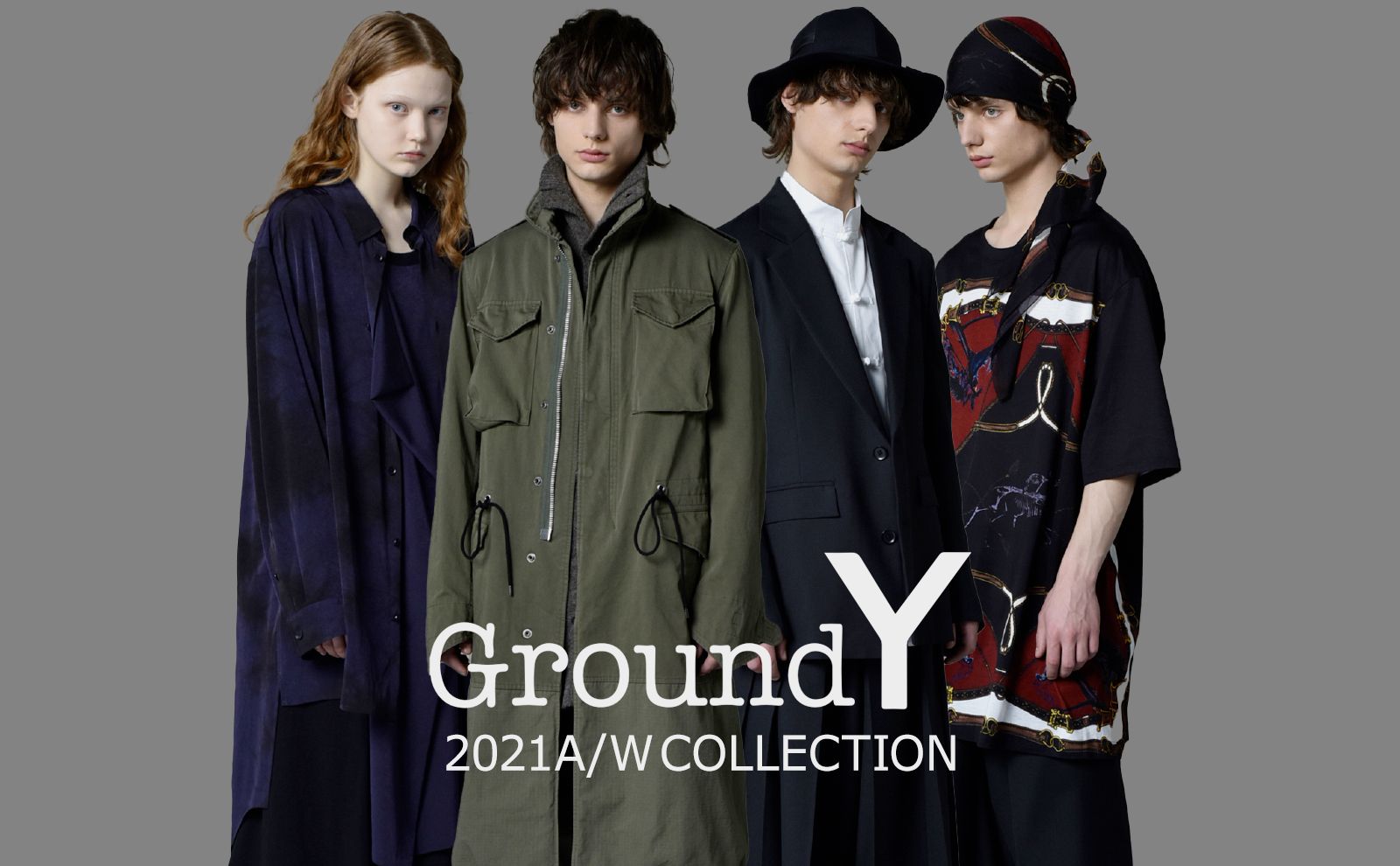 Ground Y | グランドワイ 【ジェンダーレス&エイジレスなパンツ