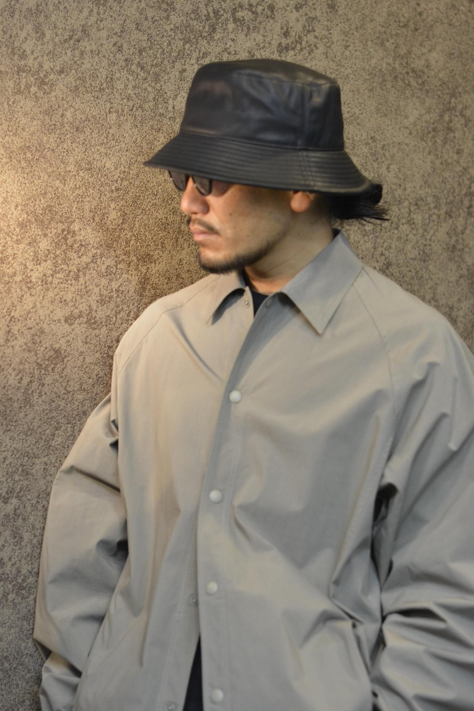 ISAMU KATAYAMA BACKLASH - Furniture Leather バケットハット | chord