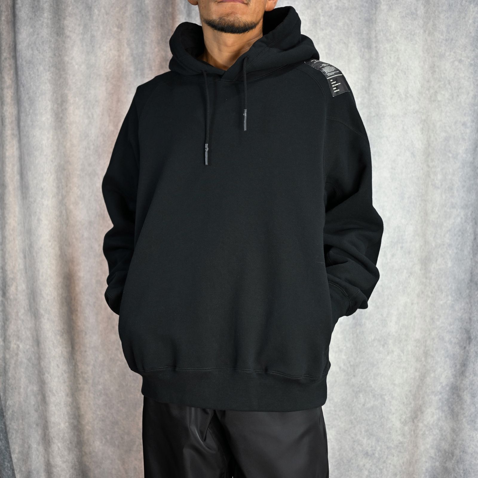 N.HOOLYWOOD - EXCHANGE POCKET HOODIE (BLACK) - フーディー パーカー