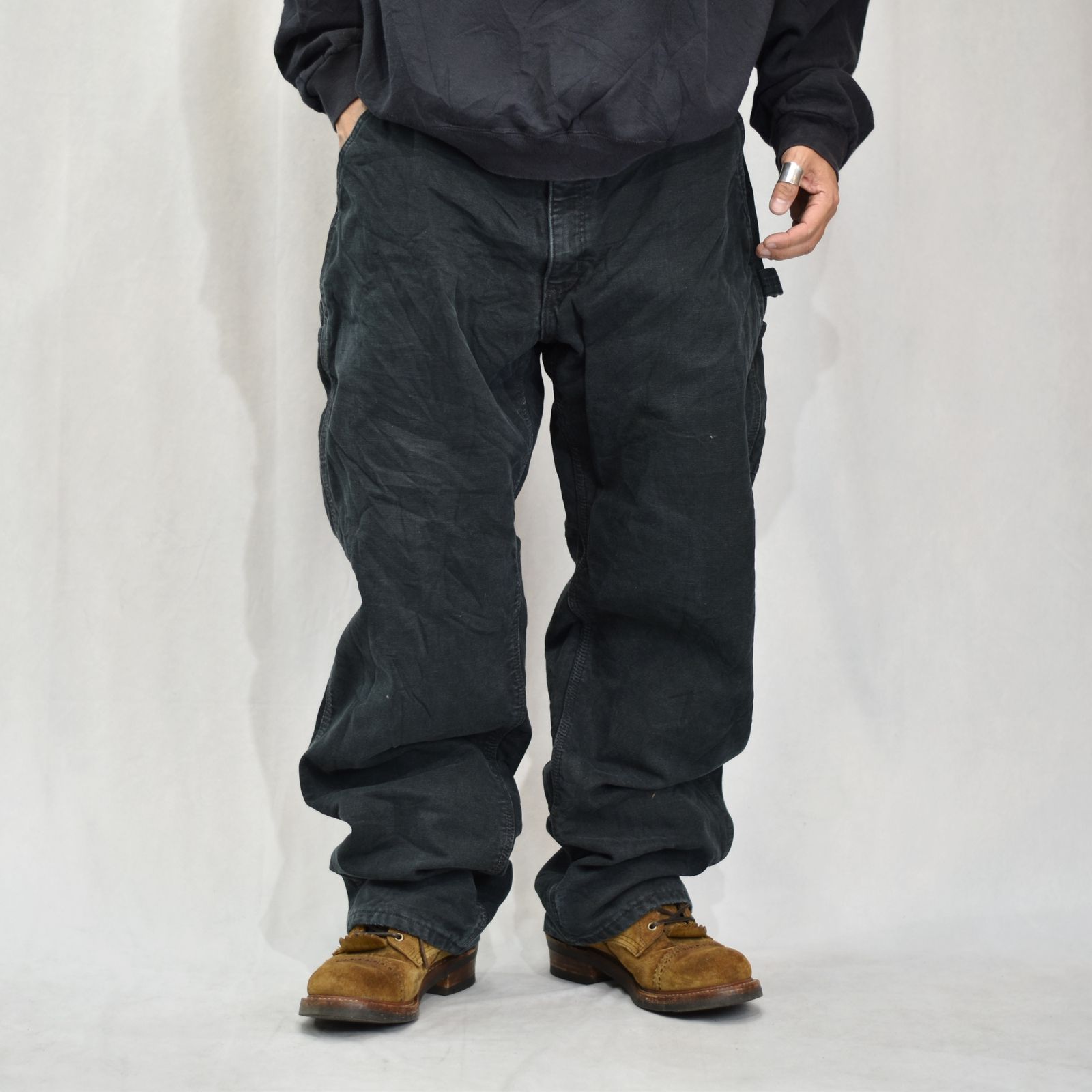 古着 10's / Carhartt カーハート 裏地付き ダックペインターパンツ